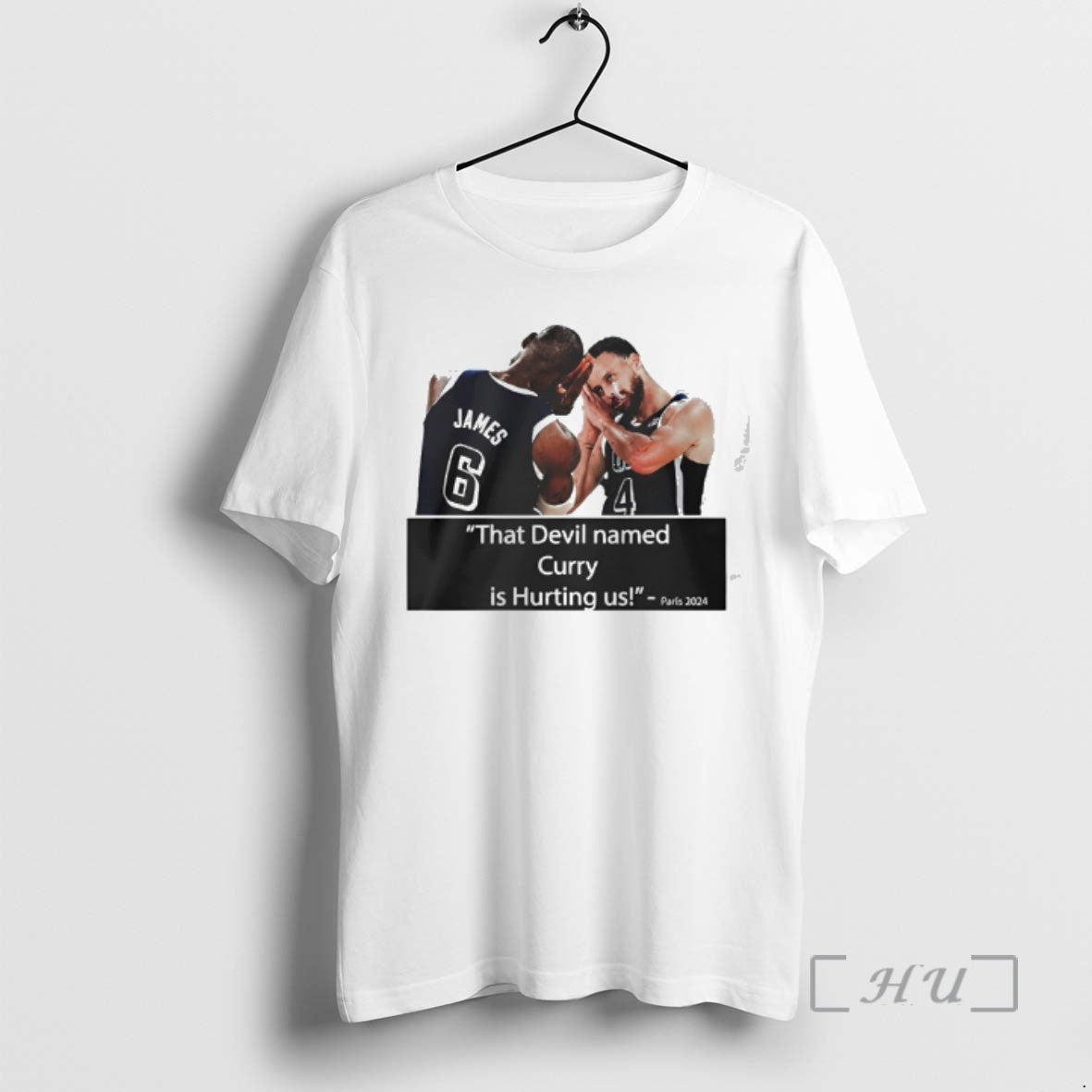 Officials That Devil Named Curry Is Hurting Us Paris - T-Shirt, Sweatshirt, Hoodie