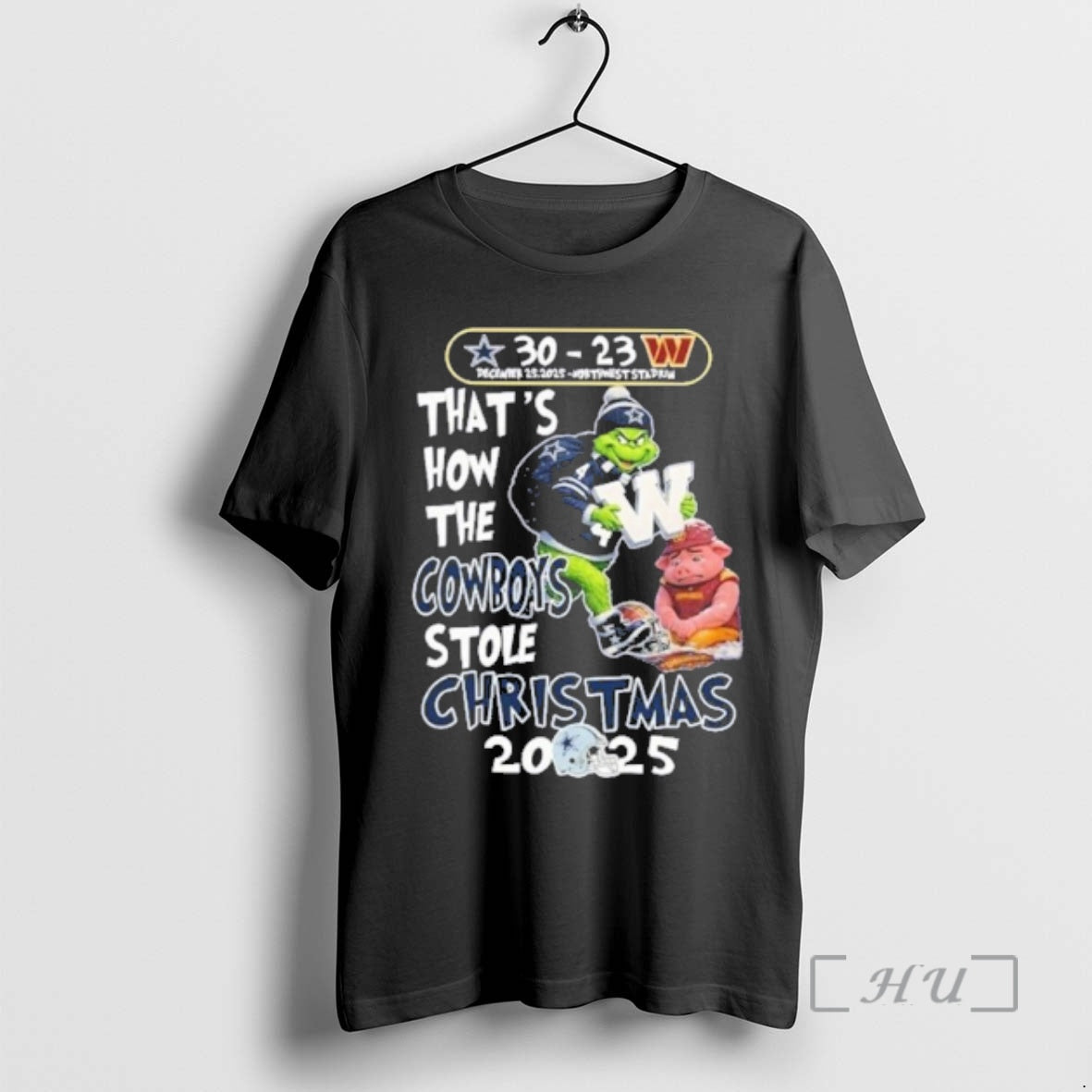 Officials Thats How The Cowboys Stole Christmas 2025 - T-Shirt, Sweatshirt, Hoodie