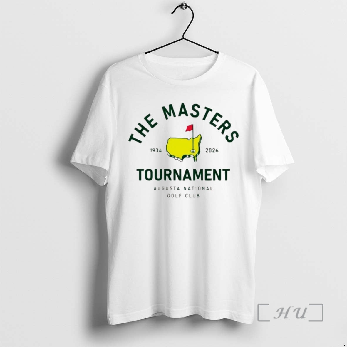 Officials The 2026 Masters Augusta Golf 1934 2026 Golfer Gift Unisex T-shirt, Sweatshirt, Hoodie, Long Sleeve Tee - T-Shirt, Sweatshirt, Hoodie