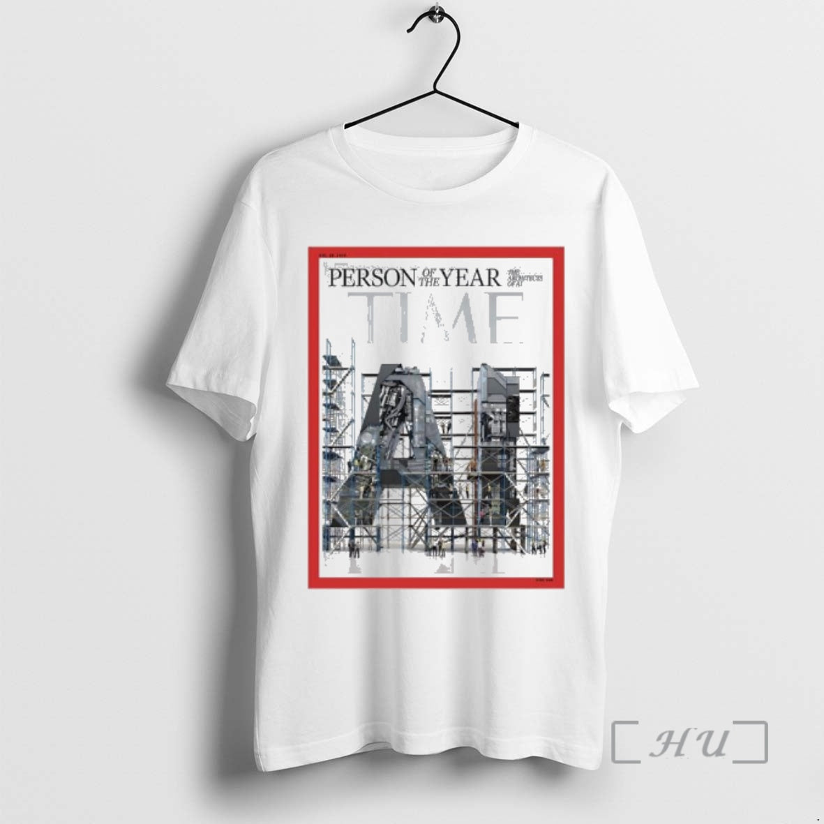 Officials The Architects Of Ai Time Person Of The Year 2025 Premium T Shirts Sweater - T-Shirt, Sweatshirt, Hoodie