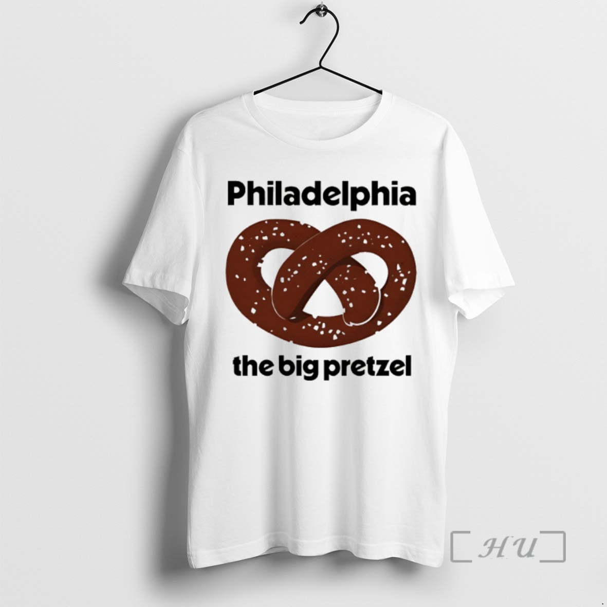 Officials The Big Pretzel Philadelphia The Big Pretzel Unisex T-shirt, Sweatshirt, Hoodie, Long Sleeve Tee - T-Shirt, Sweatshirt, Hoodie