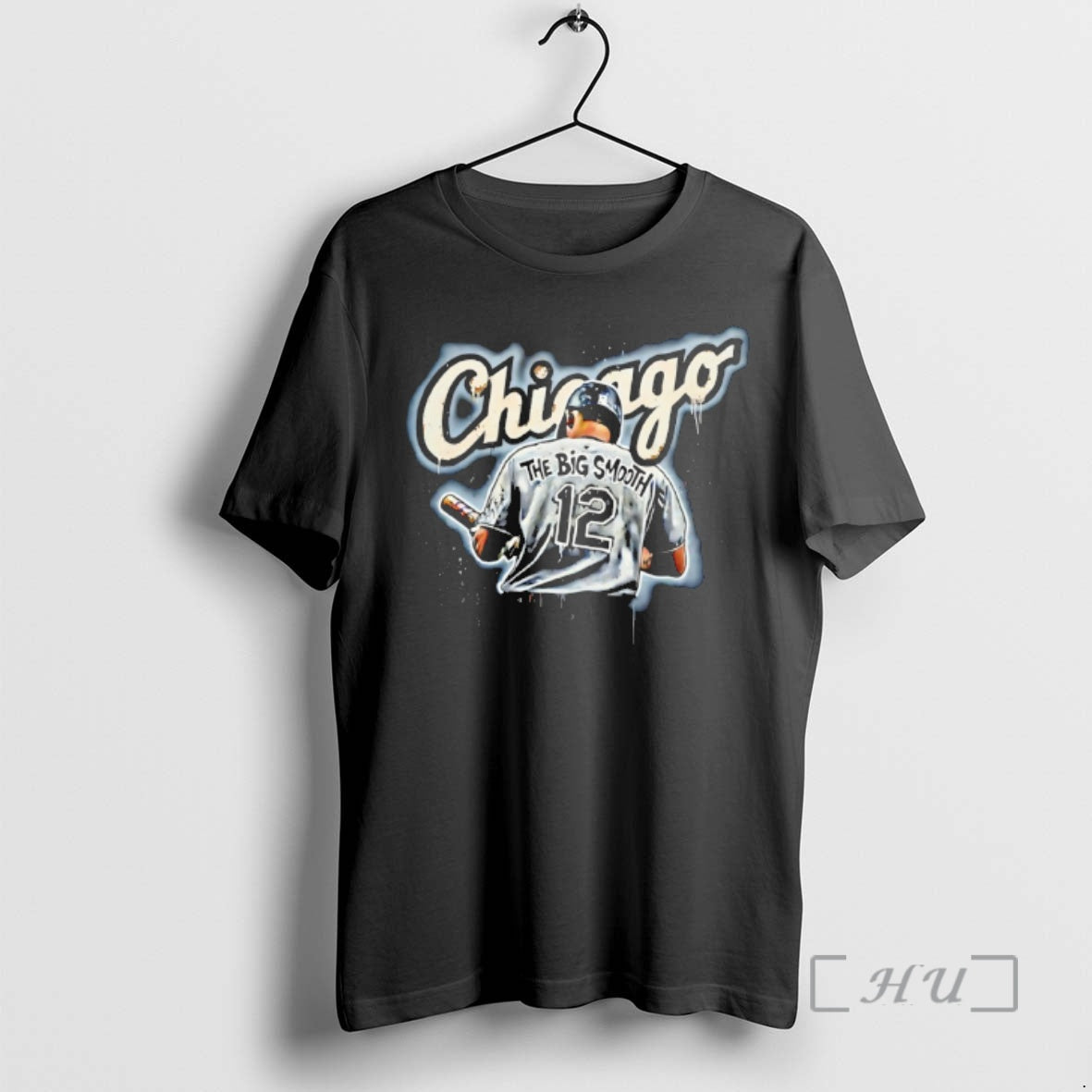 Officials The Big Smooth Colson Montgomery 12 Chicago White Sox Baseball Premium T Shirts Sweater - T-Shirt, Sweatshirt, Hoodie
