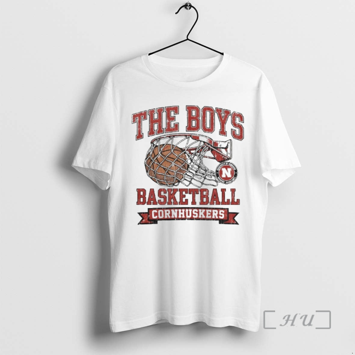 Officials The Boys Basketball Nebraska Cornhuskers - T-Shirt, Sweatshirt, Hoodie