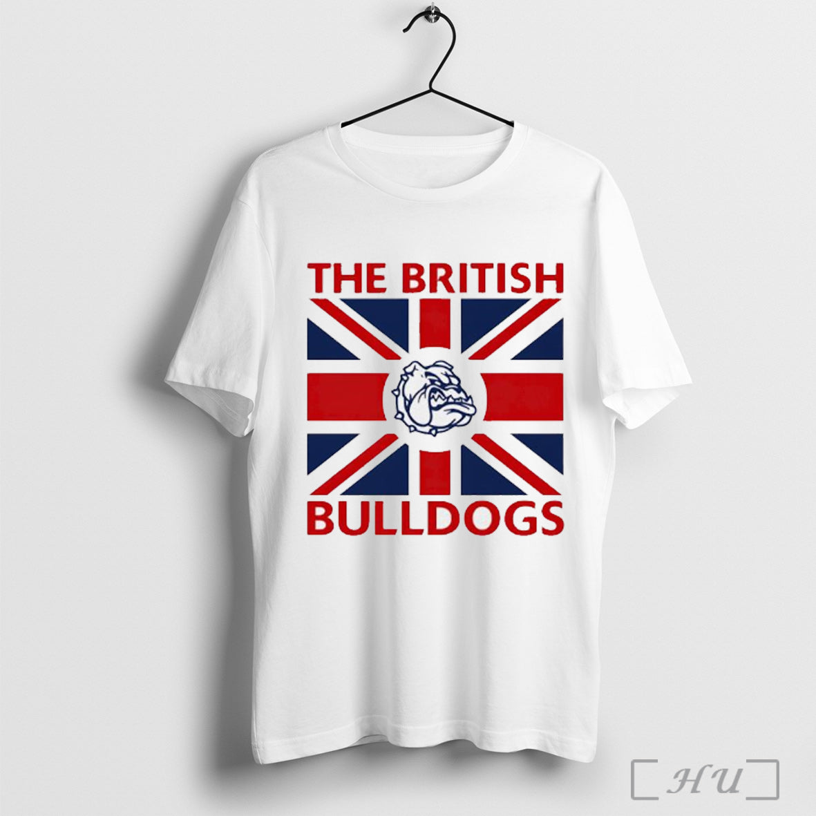 Officials The British Bulldogs Flag T Shirt Unisex T-shirt, Sweatshirt, Hoodie, Long Sleeve Tee - T-Shirt, Sweatshirt, Hoodie