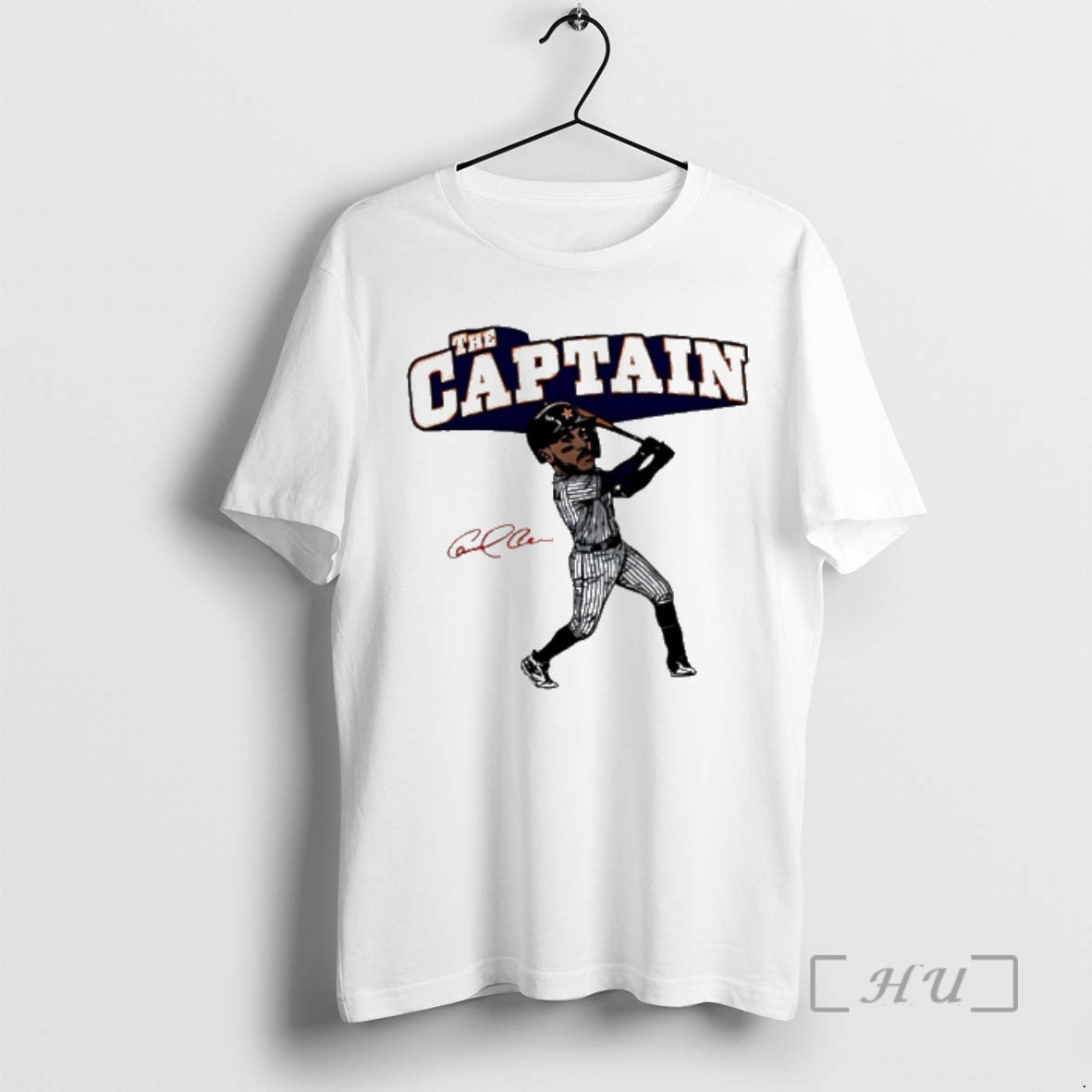 Officials The Captain Carlos Correa Houston Astros Baseball Signature Caricature Unisex T-shirt, Sweatshirt, Hoodie, Long Sleeve Tee - T-Shirt, Sweatshirt, Hoodie