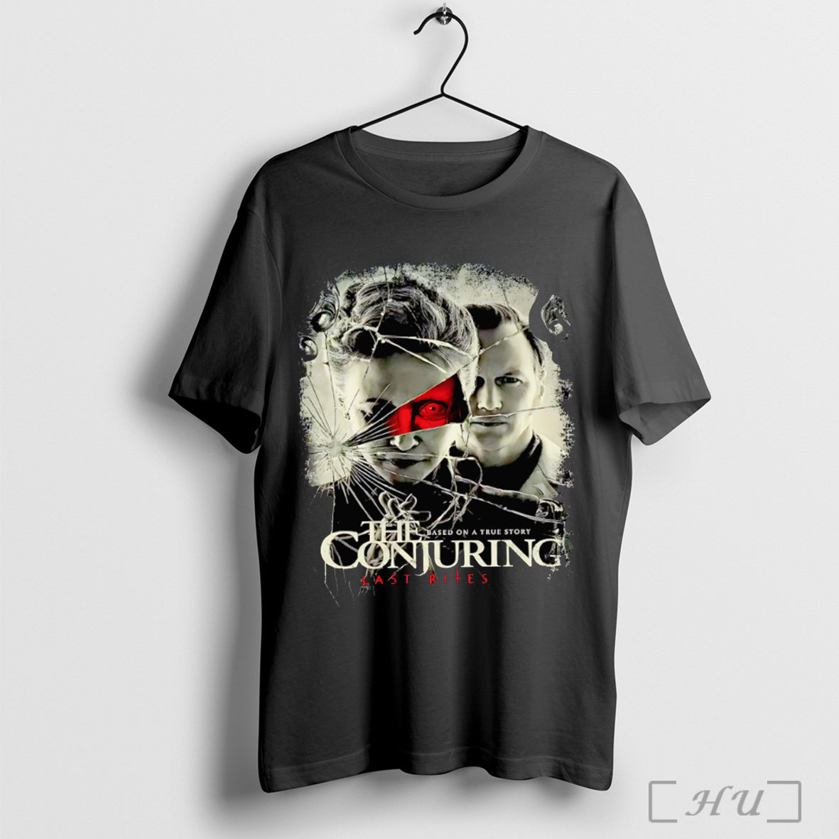 Officials The Conjuring Last Rites 2025 Ed And Lorraine Warren T Shirt Unisex T-shirt, Sweatshirt, Hoodie, Long Sleeve Tee - T-Shirt, Sweatshirt, Hoodie