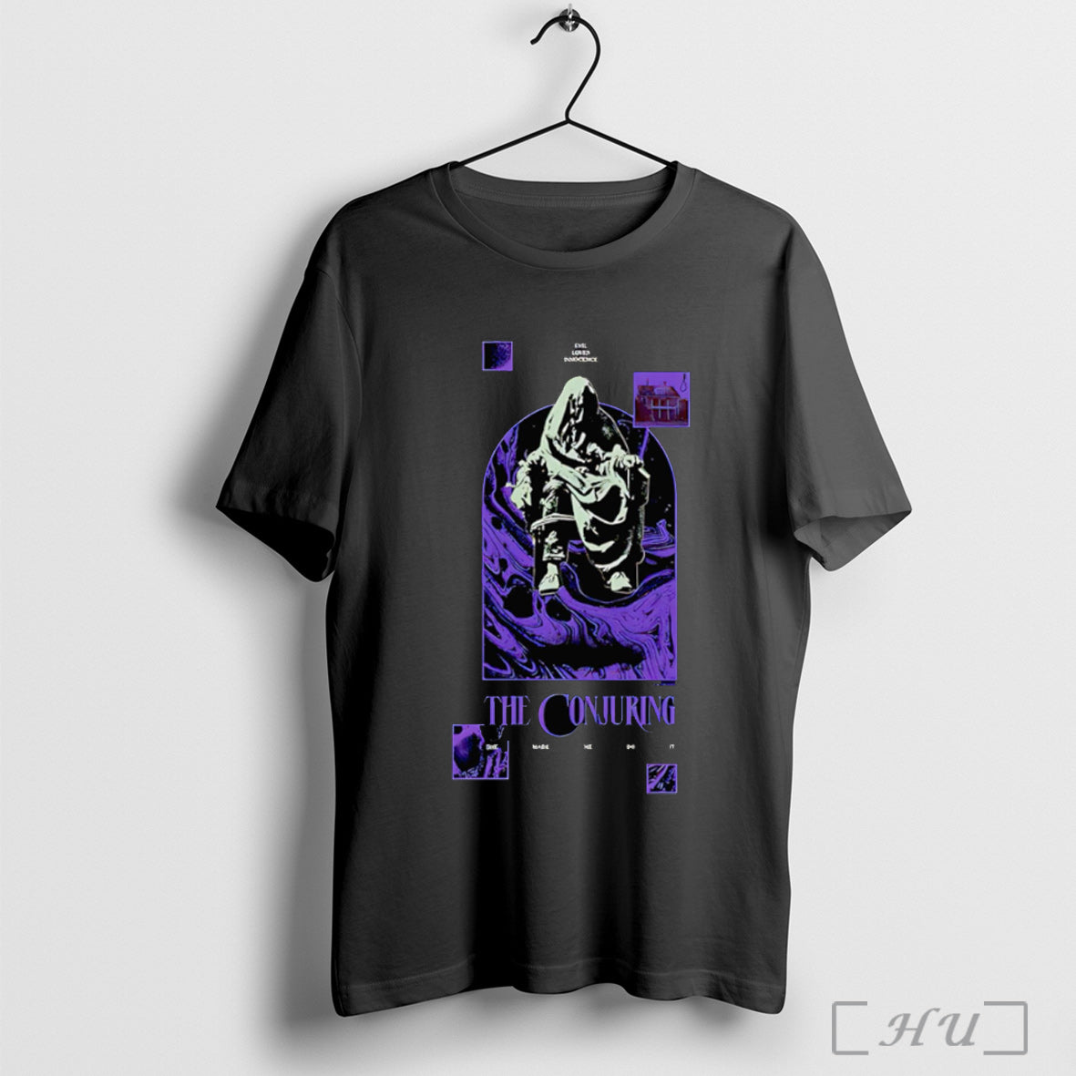 Officials The Conjuring Last Rites Evil Loves Innocence T Shirt Unisex T-shirt, Sweatshirt, Hoodie, Long Sleeve Tee - T-Shirt, Sweatshirt, Hoodie