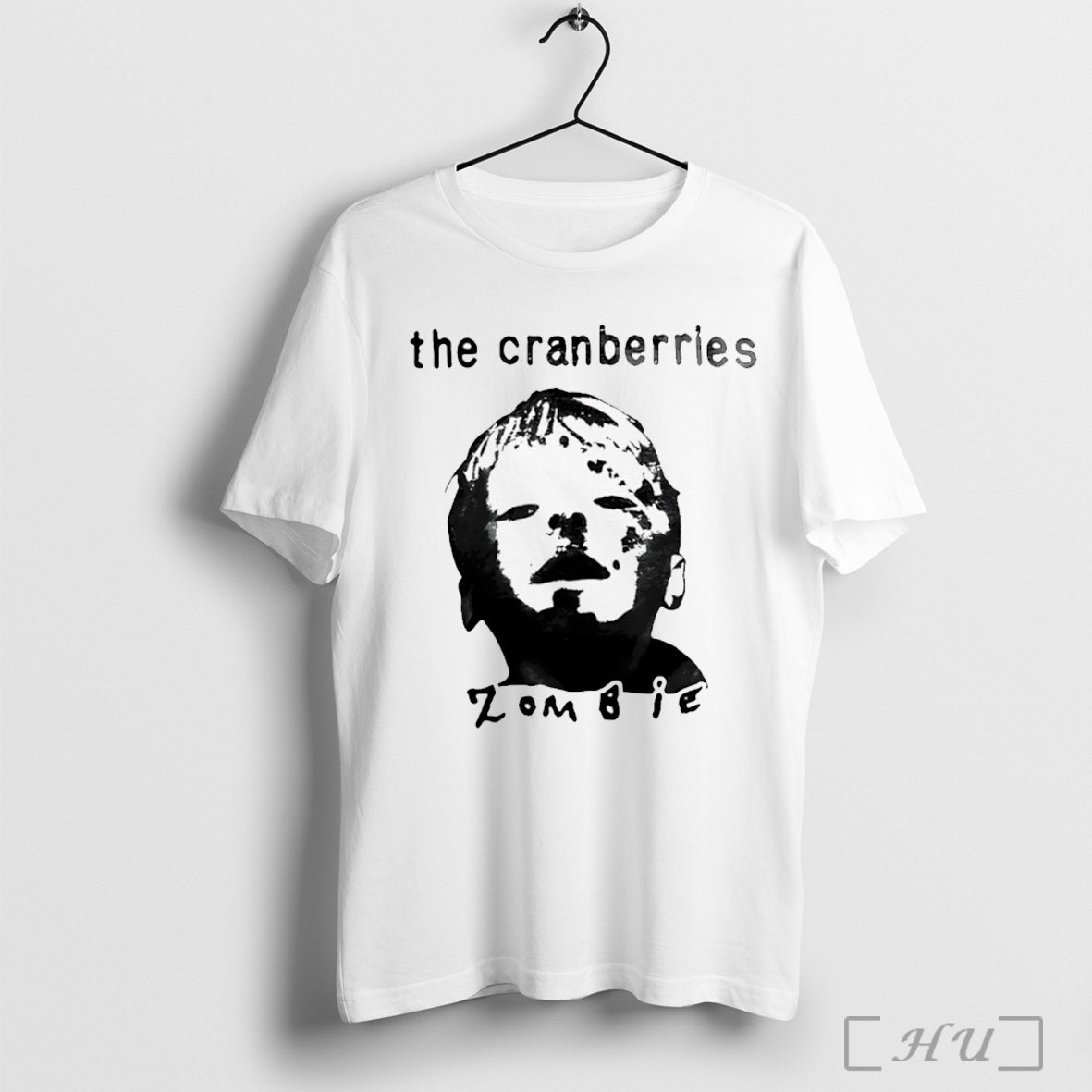 Officials The Cranberries Zombie T Shirt Unisex T-shirt, Sweatshirt, Hoodie, Long Sleeve Tee - T-Shirt, Sweatshirt, Hoodie