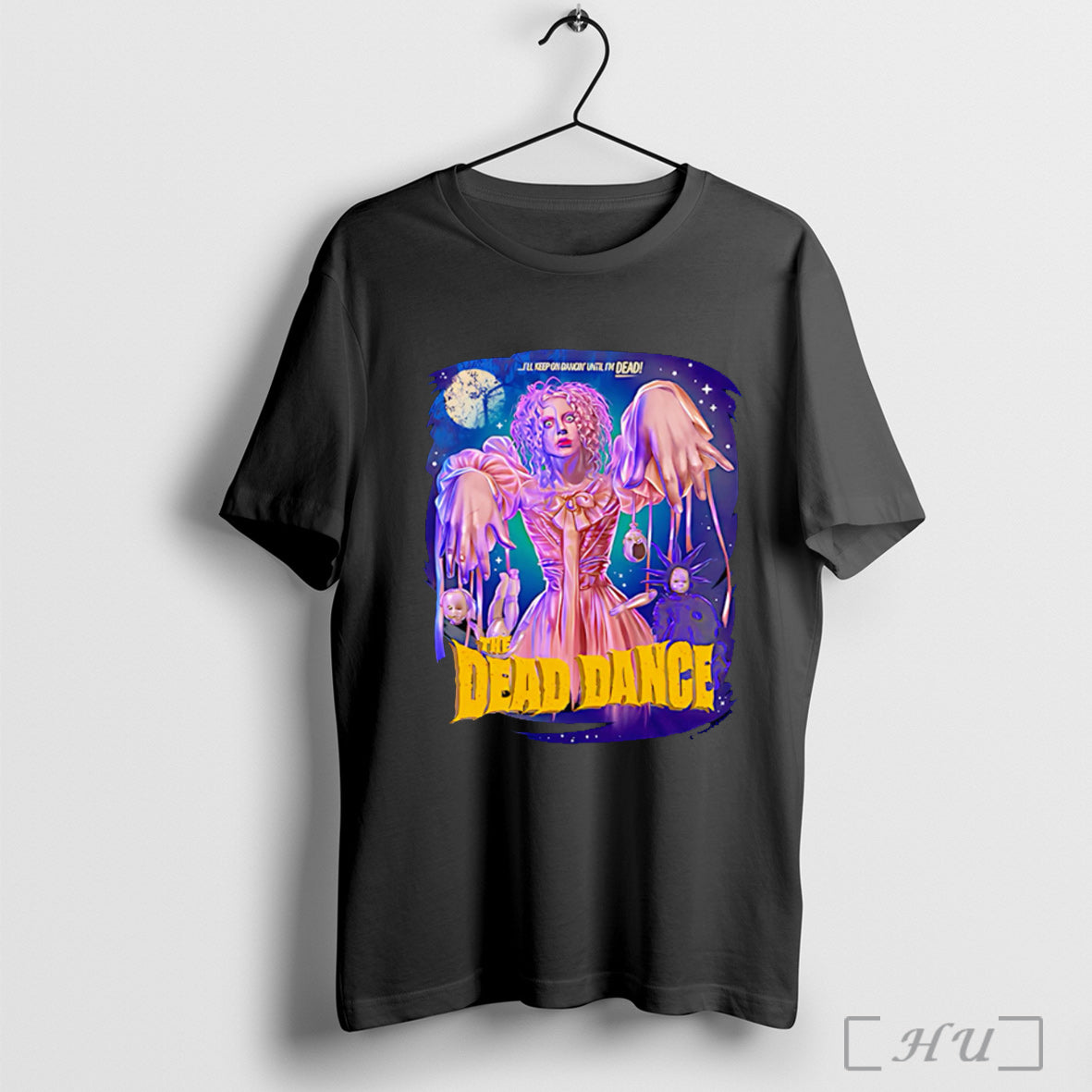 Officials The Dead Dance Graphic T Shirt Unisex T-shirt, Sweatshirt, Hoodie, Long Sleeve Tee - T-Shirt, Sweatshirt, Hoodie