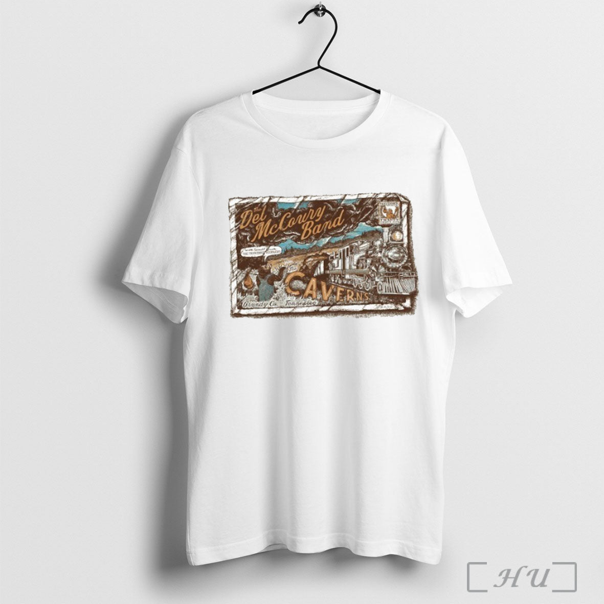 Officials The Del Mccoury Band In Pelham The Caverns Grandy Co Tennessee T Shirt Unisex T-shirt, Sweatshirt, Hoodie, Long Sleeve Tee - T-Shirt, Sweatshirt, Hoodie