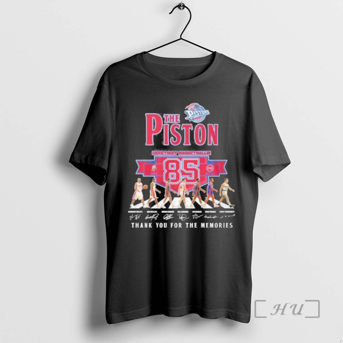 Officials The Detroit Pistons Abbey Road 85th Anniversary - T-Shirt, Sweatshirt, Hoodie