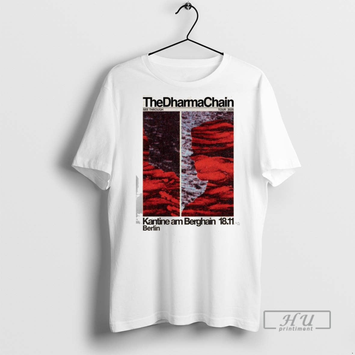 Officials The Dharma Chain Kantine Am Berghain In Berlin November 18 2025 T Shirt Unisex T-shirt, Sweatshirt, Hoodie, Long Sleeve Tee - T-Shirt, Sweatshirt, Hoodie