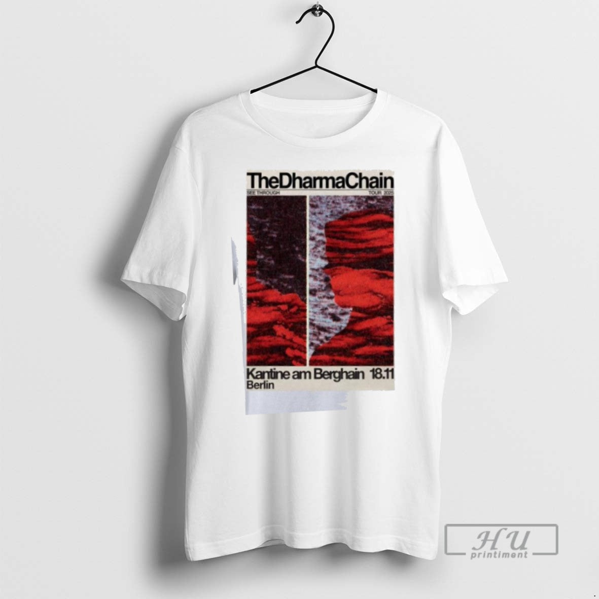 Officials The Dharma Chain Kantine Am Berghain In Berlin November 18 2025 T Shirts Unisex T-shirt, Sweatshirt, Hoodie, Long Sleeve Tee - T-Shirt, Sweatshirt, Hoodie
