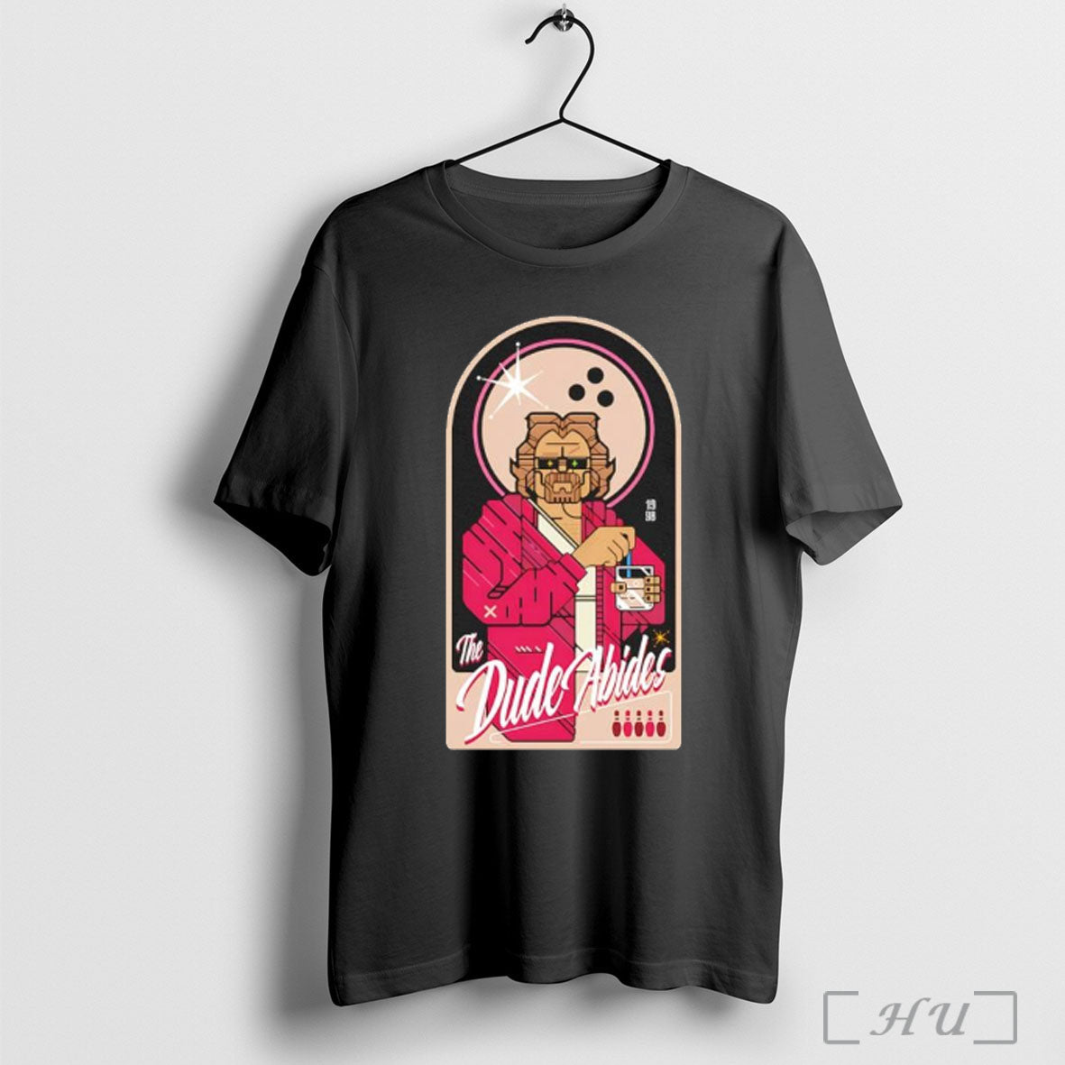 Officials The Dude Abides Big Lebowski 1998 Bowling Graphic T Shirt Unisex T-shirt, Sweatshirt, Hoodie, Long Sleeve Tee - T-Shirt, Sweatshirt, Hoodie