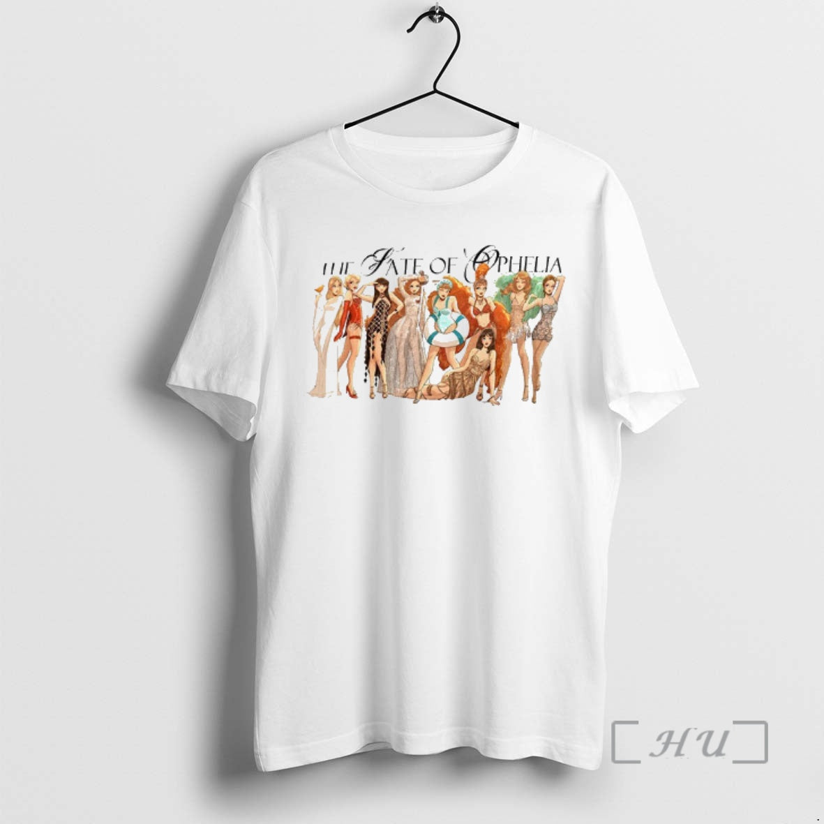 Officials The Fate Of Ophelia - T-Shirt, Sweatshirt, Hoodie