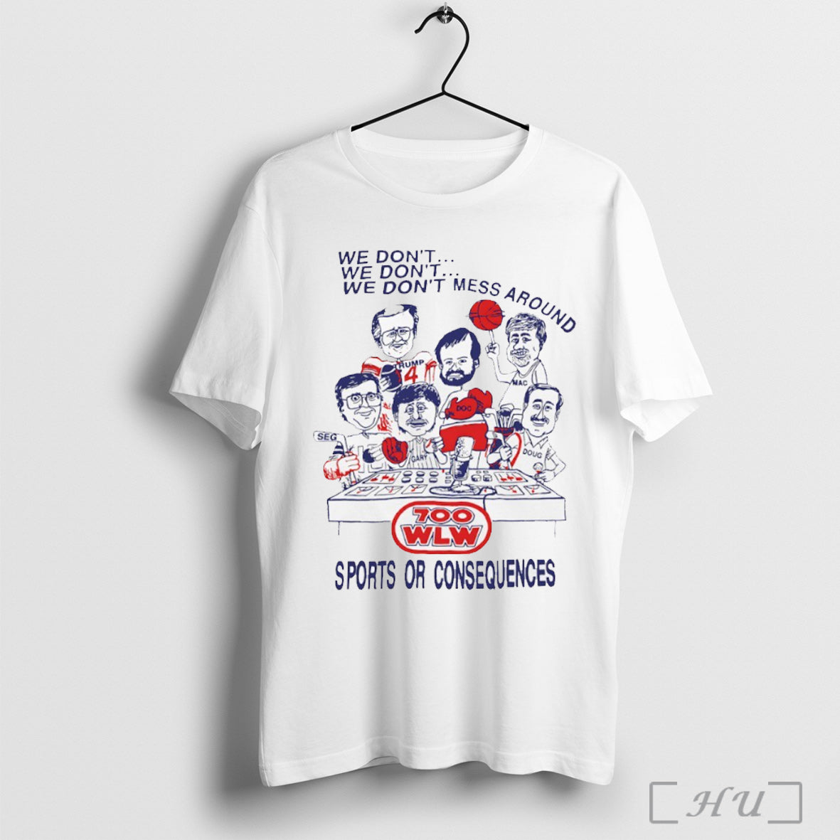 Officials The Gary Burbank Show Sports Or Consequences We Dont Mess Around T Shirt Unisex T-shirt, Sweatshirt, Hoodie, Long Sleeve Tee - T-Shirt, Sweatshirt, Hoodie