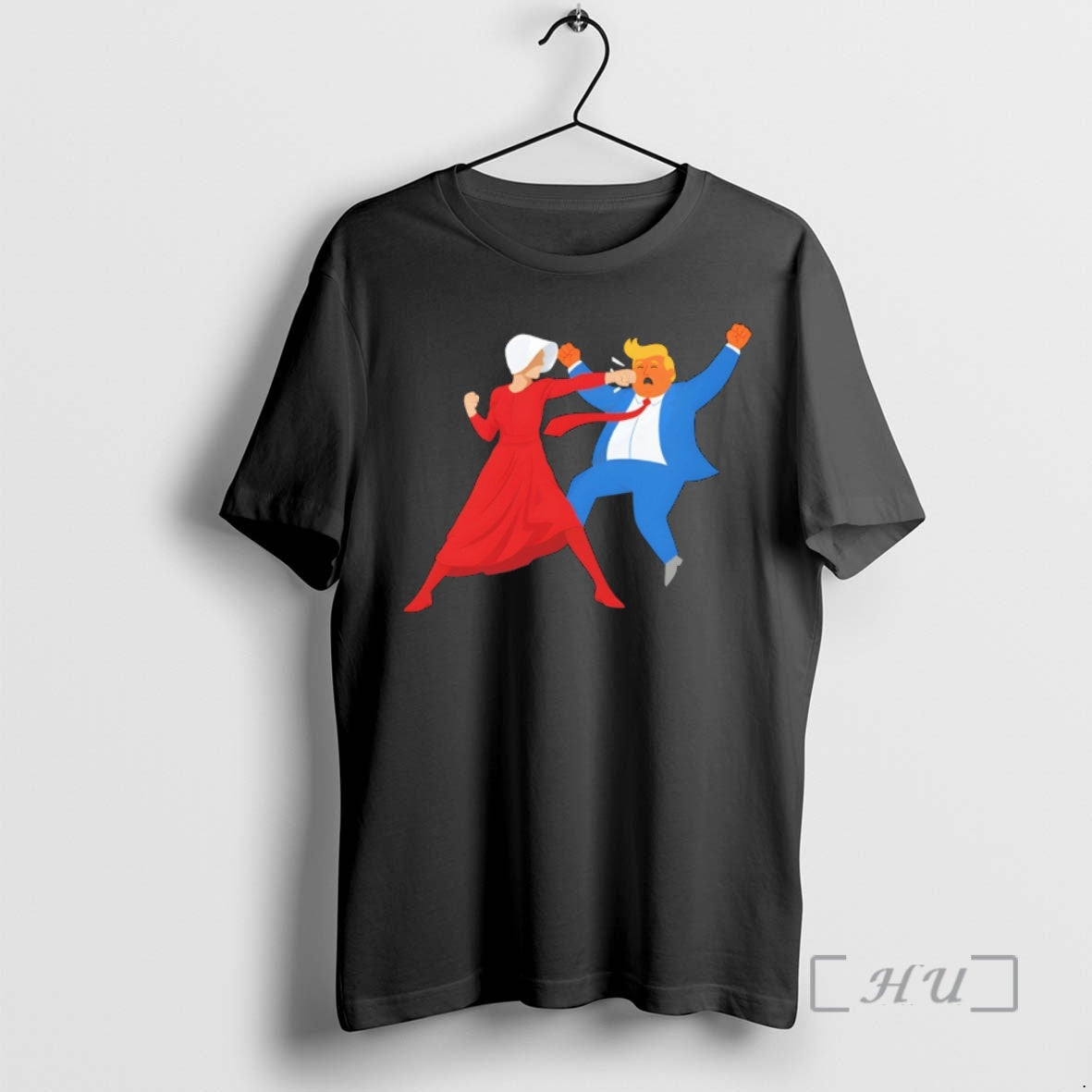 Officials The Handmaids Tale Punch Donald Trump Funny Political Meme Unisex T-shirt, Sweatshirt, Hoodie, Long Sleeve Tee - T-Shirt, Sweatshirt, Hoodie