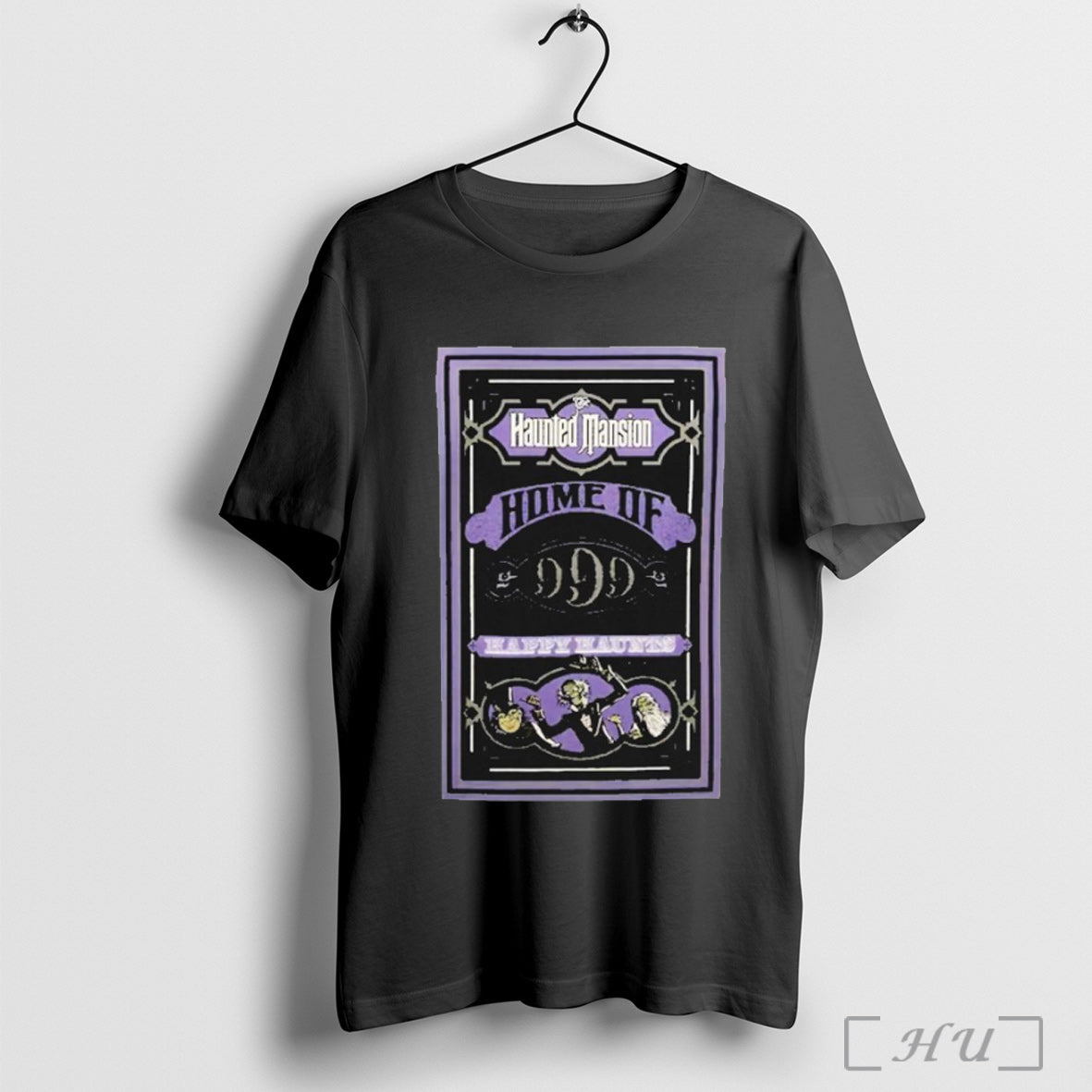 Officials The Haunted Mansion Home Of 999 T Shirt Unisex T-shirt, Sweatshirt, Hoodie, Long Sleeve Tee - T-Shirt, Sweatshirt, Hoodie