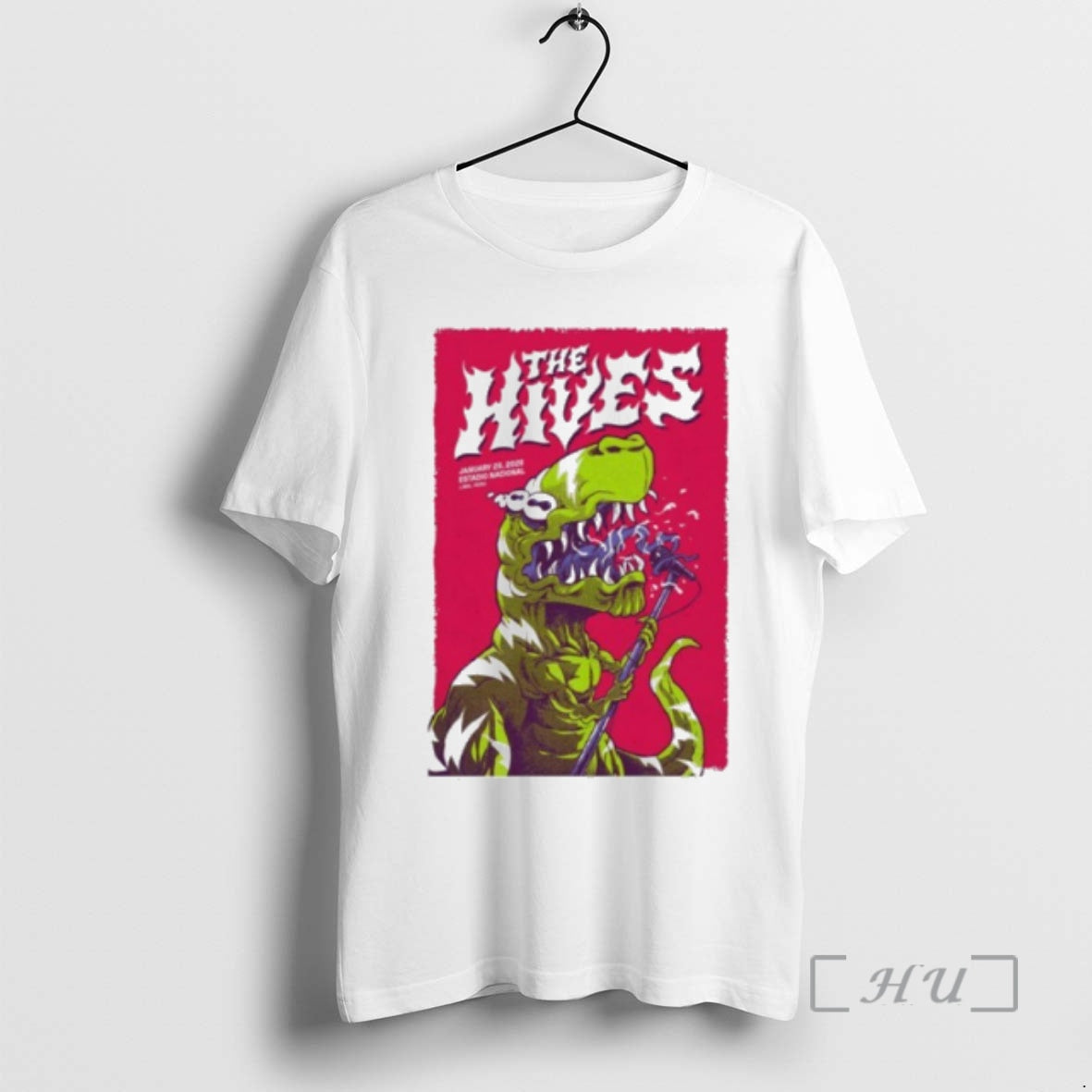 Officials The Hives Event Lima Peru On Jan 25 2026 - T-Shirt, Sweatshirt, Hoodie