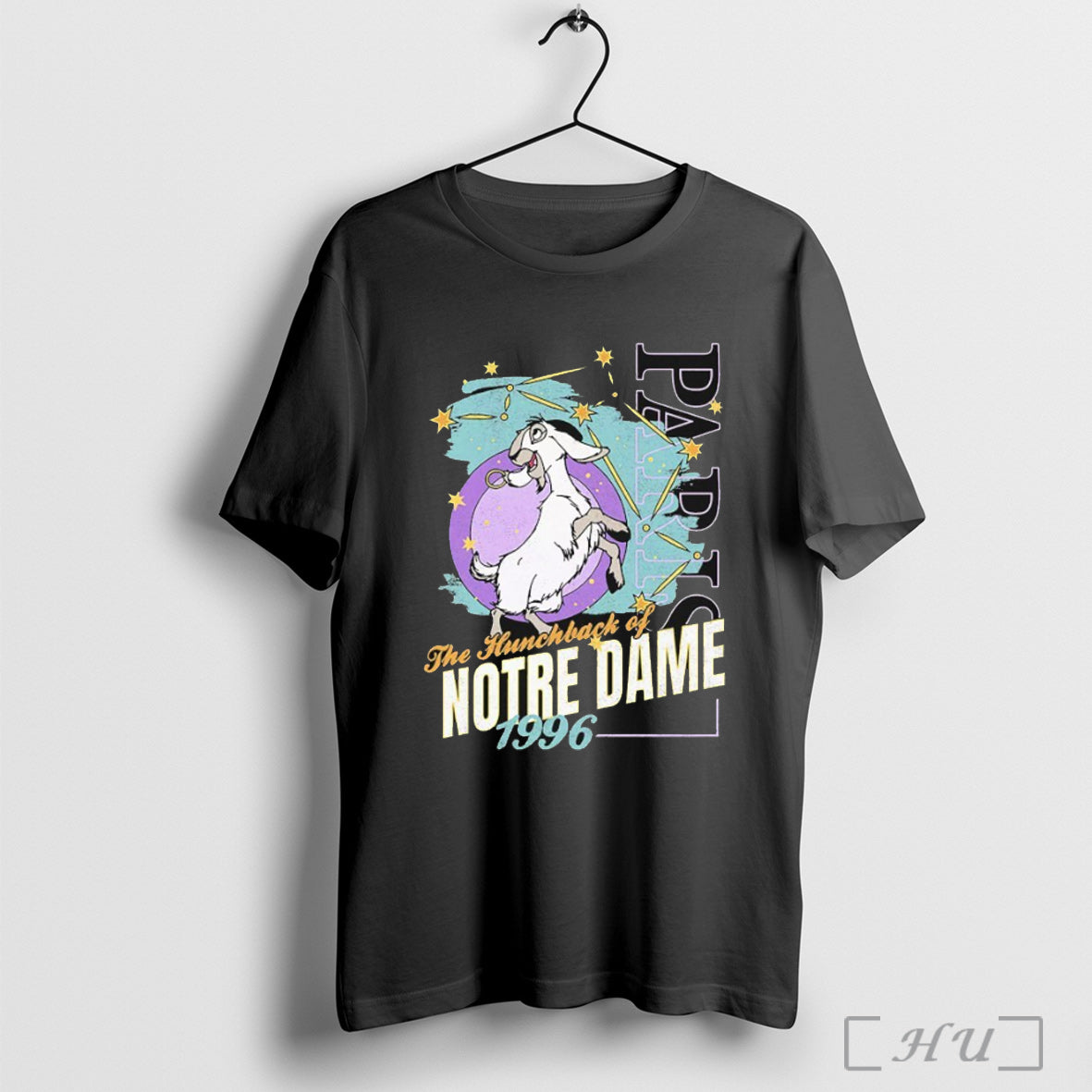 Officials The Hunchback Of Notre Dame Djali T Shirt Unisex T-shirt, Sweatshirt, Hoodie, Long Sleeve Tee - T-Shirt, Sweatshirt, Hoodie