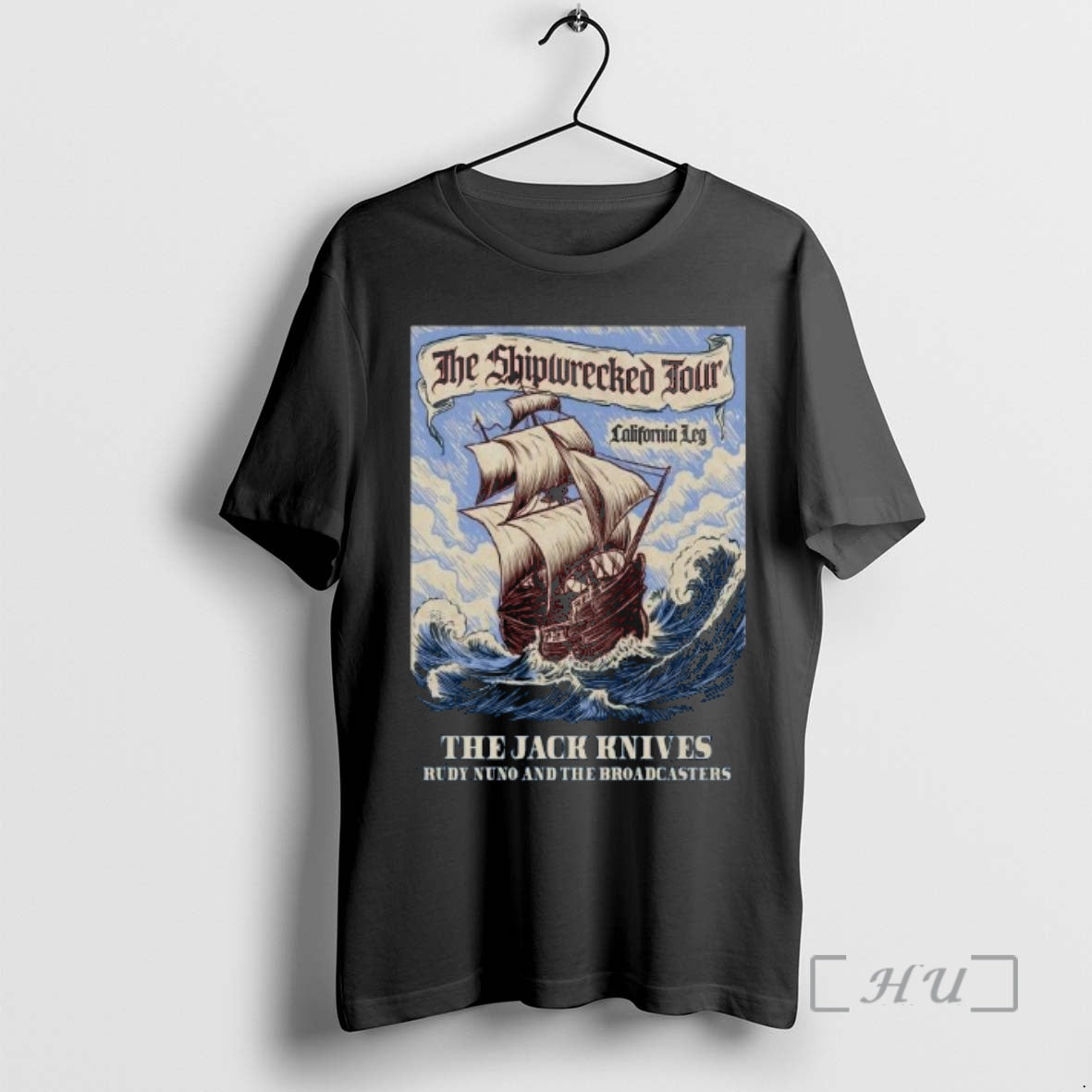 Officials The Jack Knives Shipwrecked California Tour - T-Shirt, Sweatshirt, Hoodie