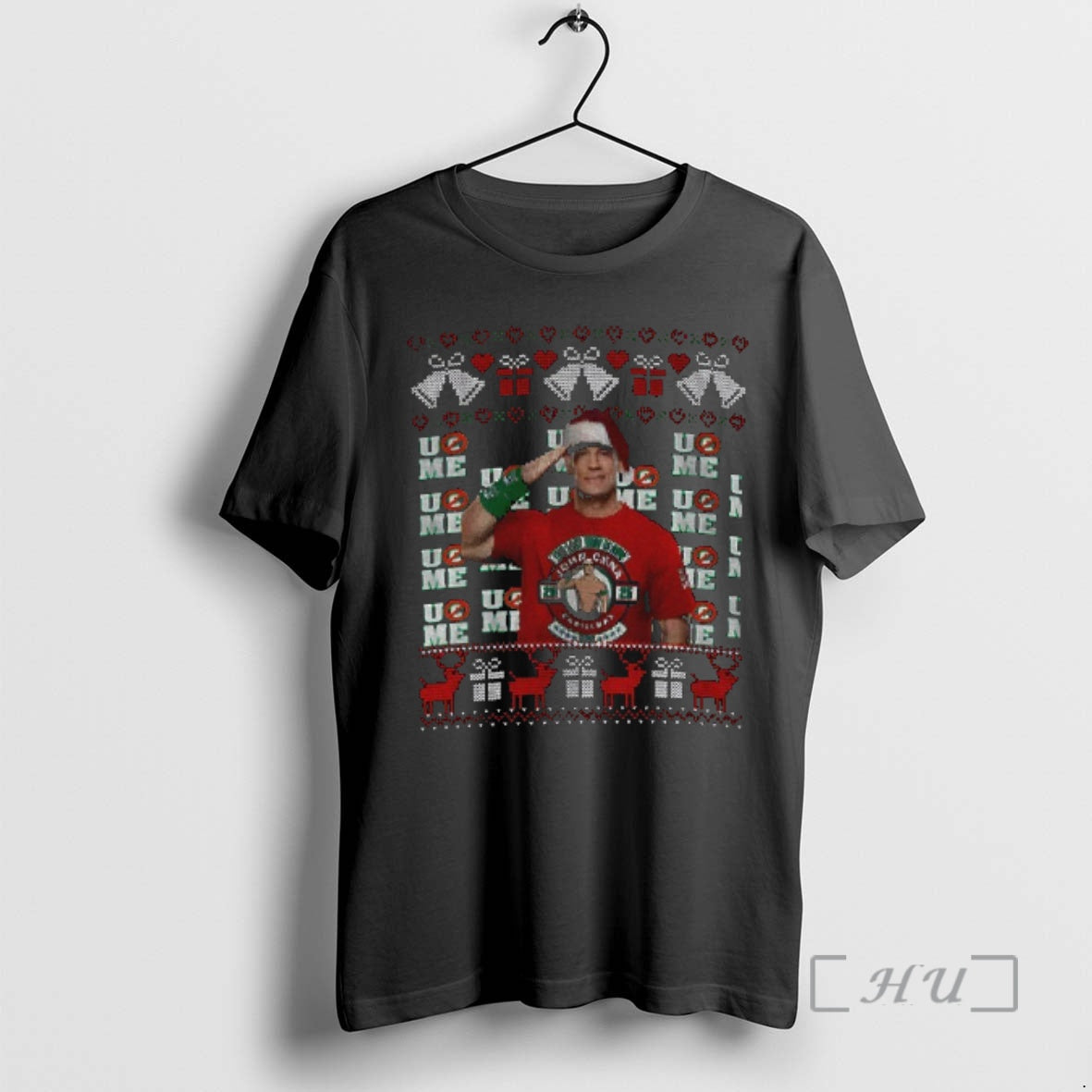 Officials The Last Christmas Is Now John Cena Farewell Ugly Christmas Premium T Shirts Sweater - T-Shirt, Sweatshirt, Hoodie
