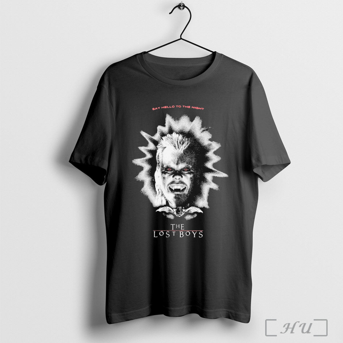 Officials The Lost Boys Say Hello To The Night David T Shirt Unisex T-shirt, Sweatshirt, Hoodie, Long Sleeve Tee - T-Shirt, Sweatshirt, Hoodie