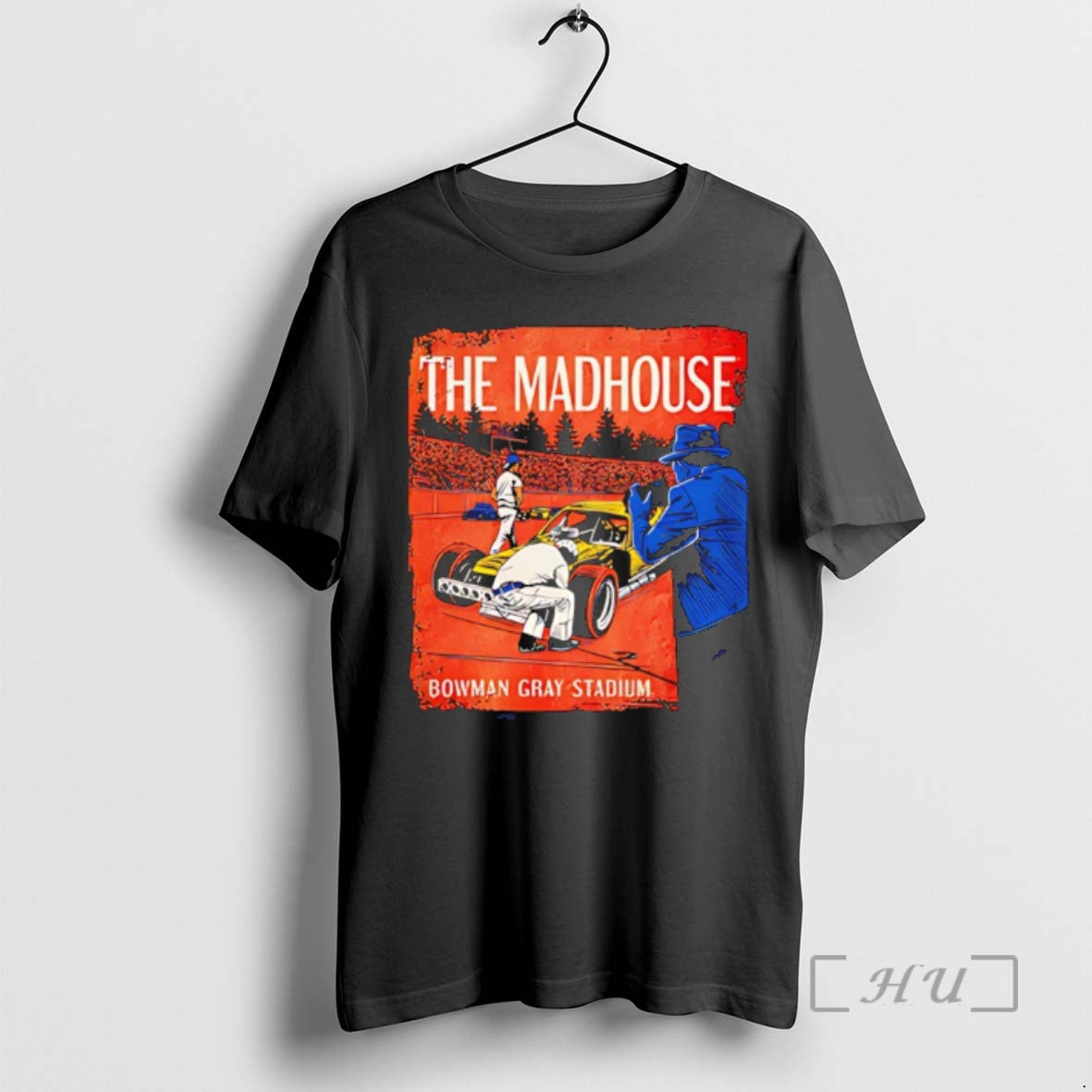 Officials The Madhouse Bowman Gray Stadium - T-Shirt, Sweatshirt, Hoodie