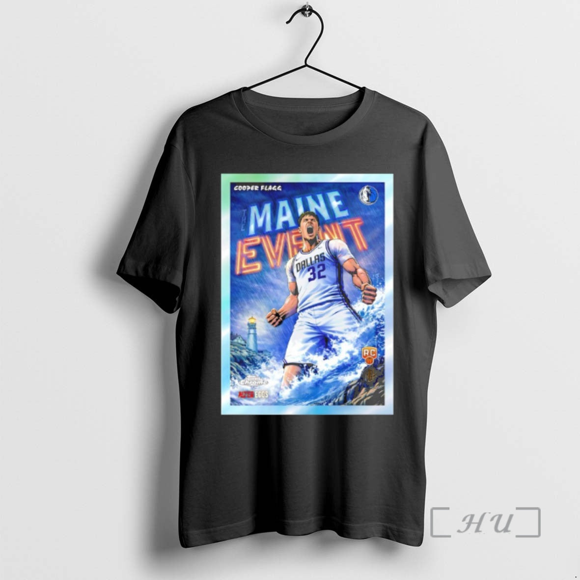 Officials The Maine Event Cooper Flagg Dallas Mavericks Unisex T-shirt, Sweatshirt, Hoodie, Long Sleeve Tee - T-Shirt, Sweatshirt, Hoodie