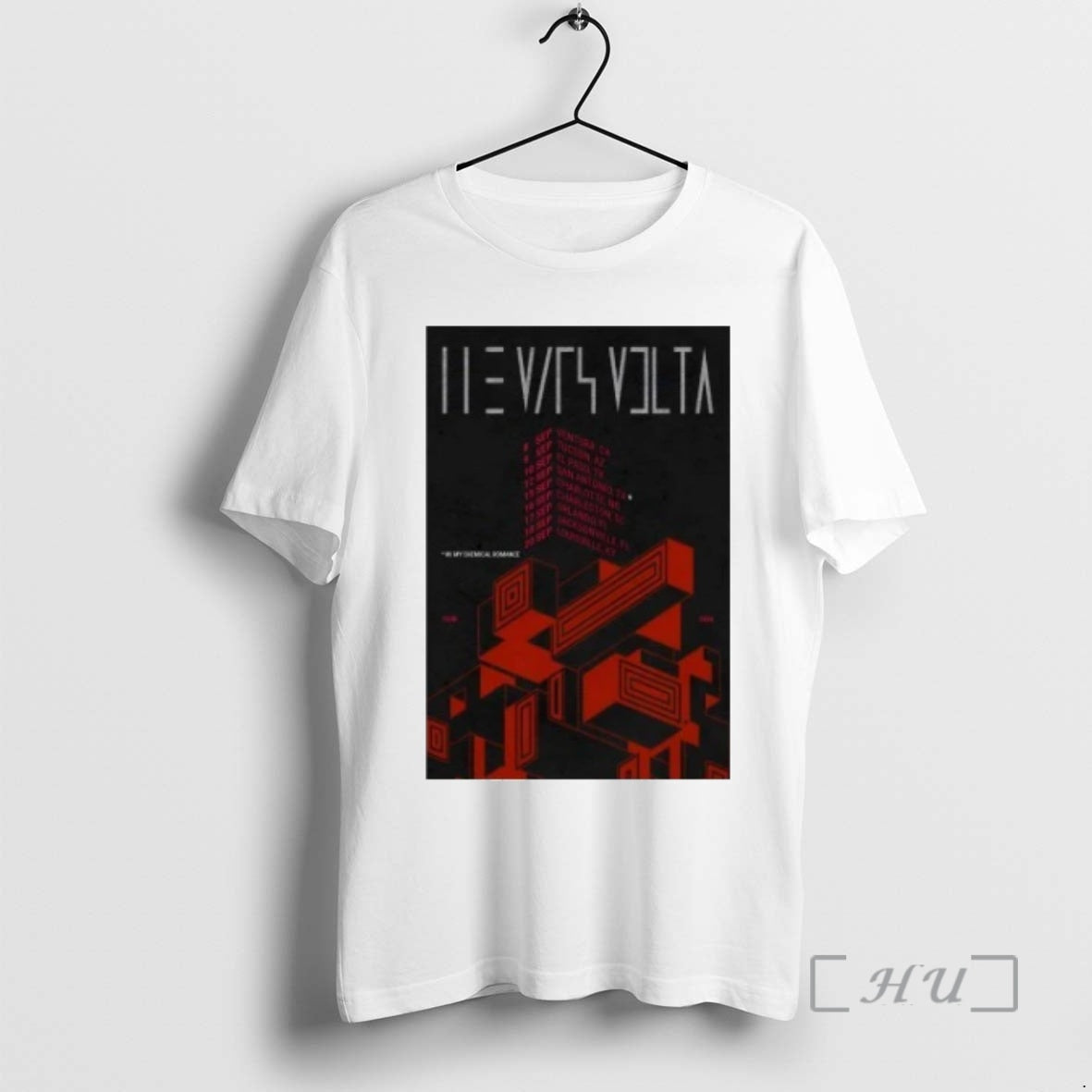 Officials The Mars Volta September 2026 Tour Unisex T-shirt, Sweatshirt, Hoodie, Long Sleeve Tee - T-Shirt, Sweatshirt, Hoodie