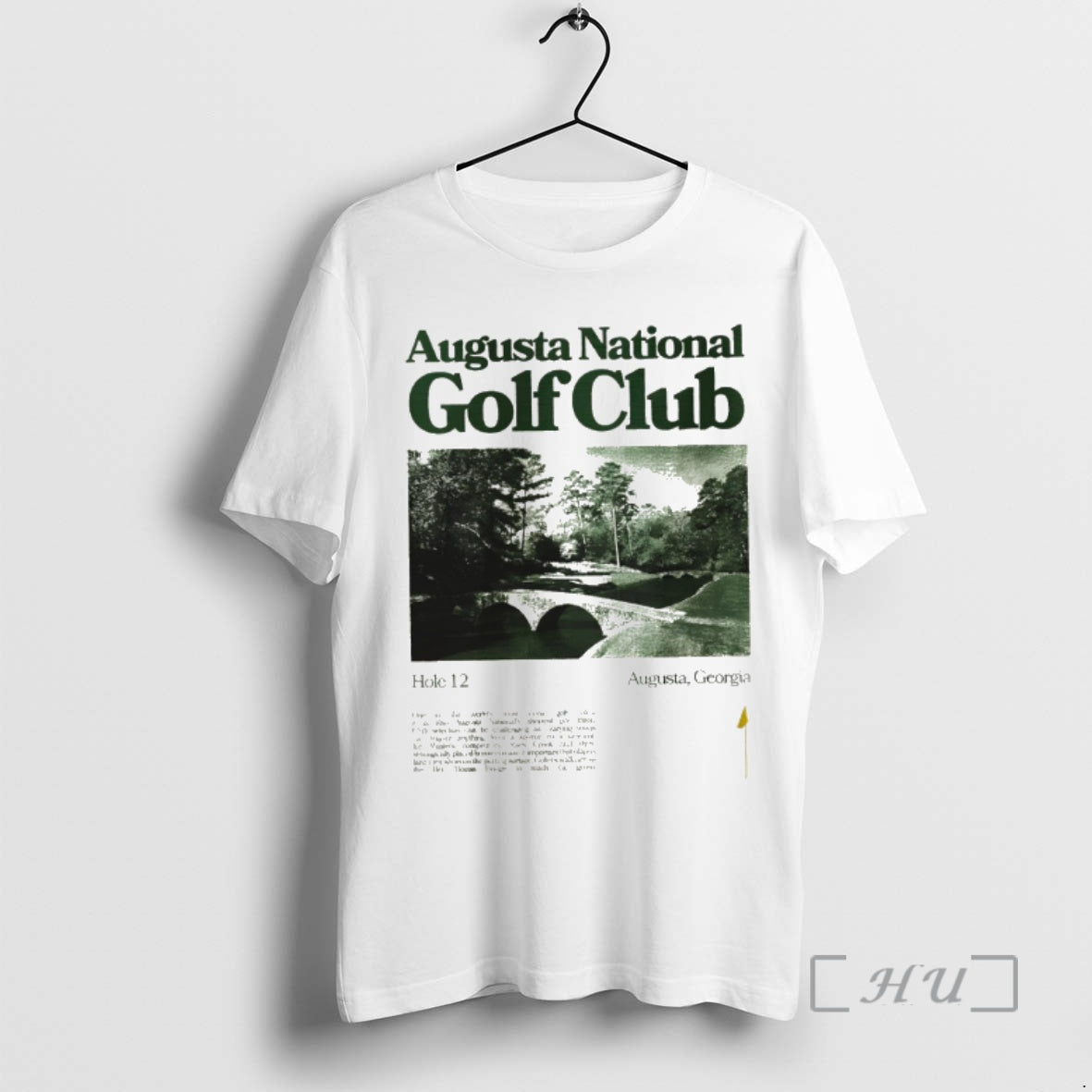 Officials The Masters Augusta National Golf Club Hole 12 Unisex T-shirt, Sweatshirt, Hoodie, Long Sleeve Tee - T-Shirt, Sweatshirt, Hoodie