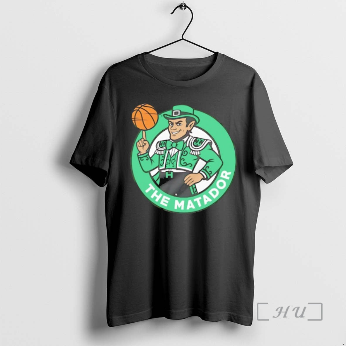 Officials The Matador Boston Celtics Basketball Parody Logo - T-Shirt, Sweatshirt, Hoodie
