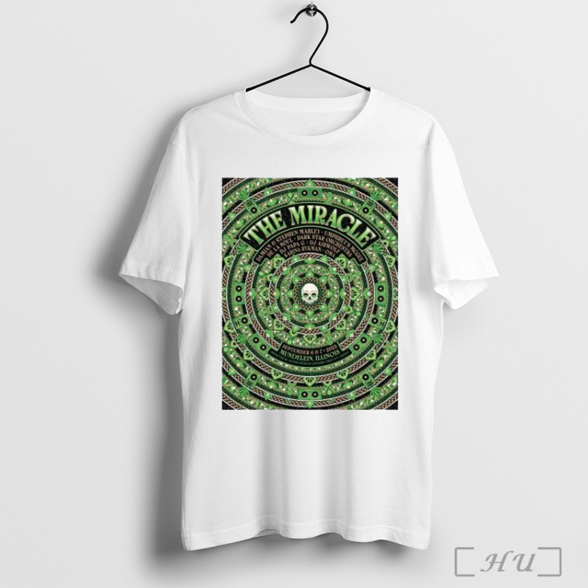 Officials The Miracle Mundelein Illinois Sep 67 2025 Gallen T Shirt Unisex T-shirt, Sweatshirt, Hoodie, Long Sleeve Tee - T-Shirt, Sweatshirt, Hoodie