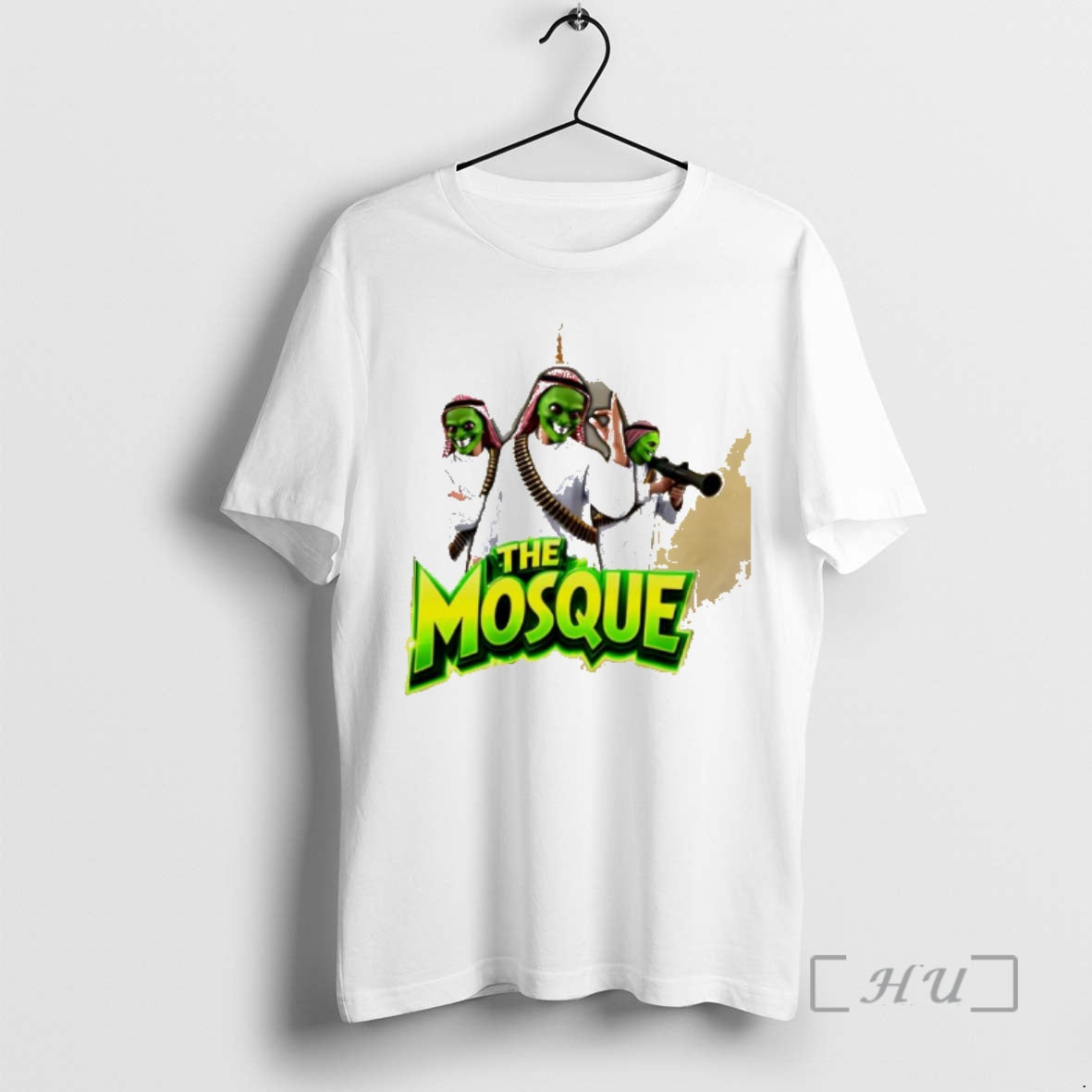 Officials The Mosque Characters Unisex T-shirt, Sweatshirt, Hoodie, Long Sleeve Tee - T-Shirt, Sweatshirt, Hoodie
