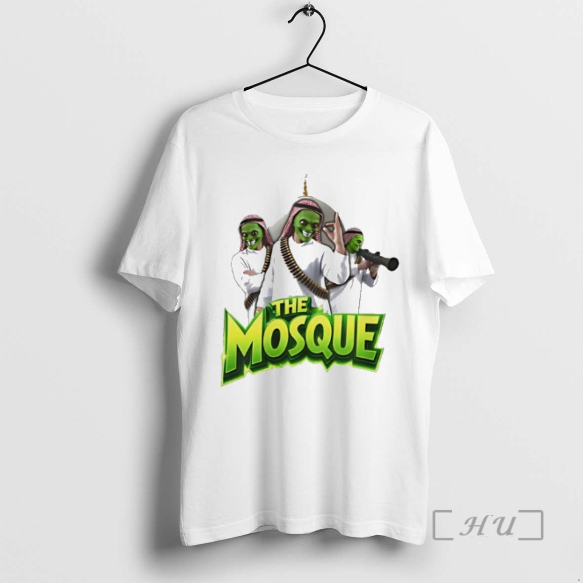 Officials The Mosque Unisex T-shirt, Sweatshirt, Hoodie, Long Sleeve Tee - T-Shirt, Sweatshirt, Hoodie
