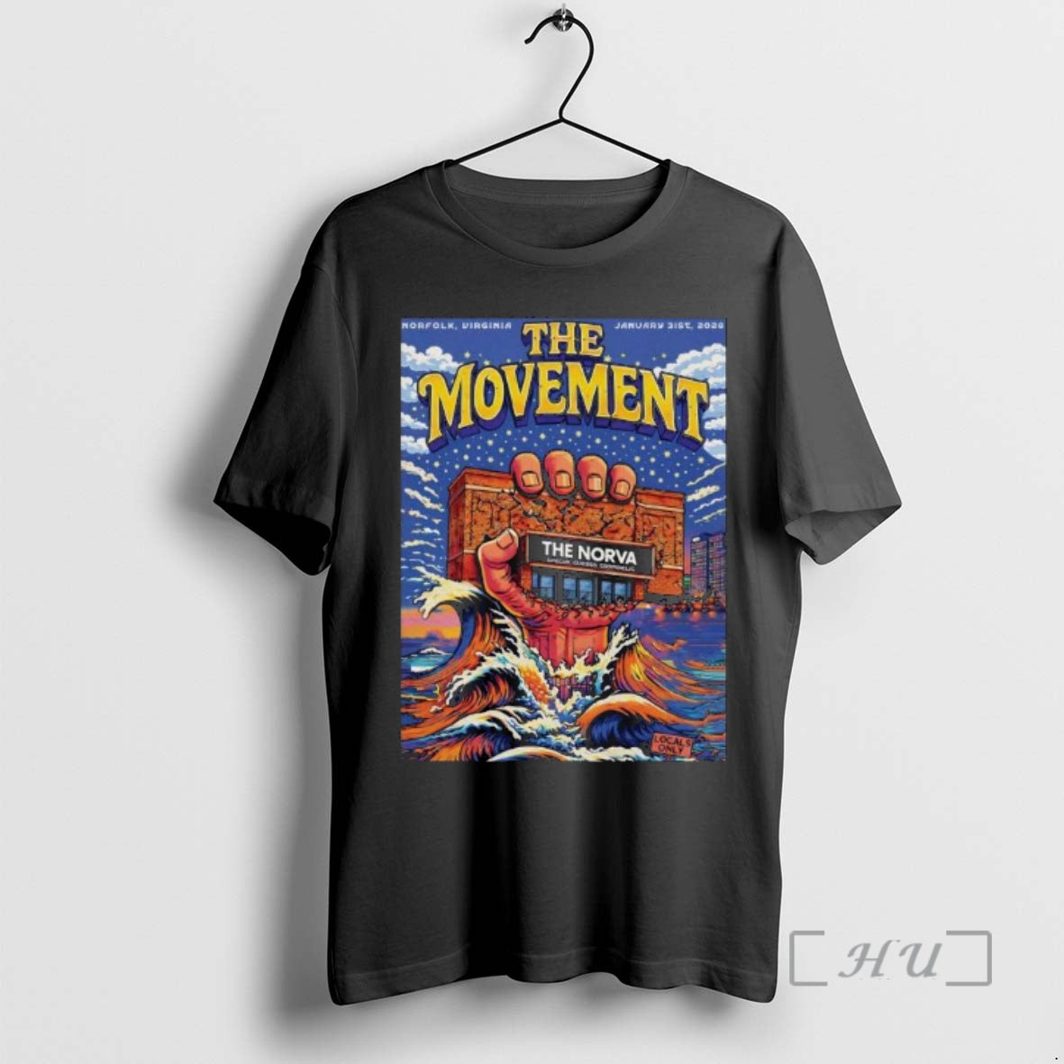 Officials The Movement Norfolk Virginia Jan 31 2026 - T-Shirt, Sweatshirt, Hoodie