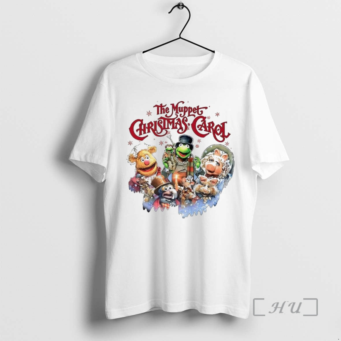 Officials The Muppet Christmas Carol 90s Retro - T-Shirt, Sweatshirt, Hoodie
