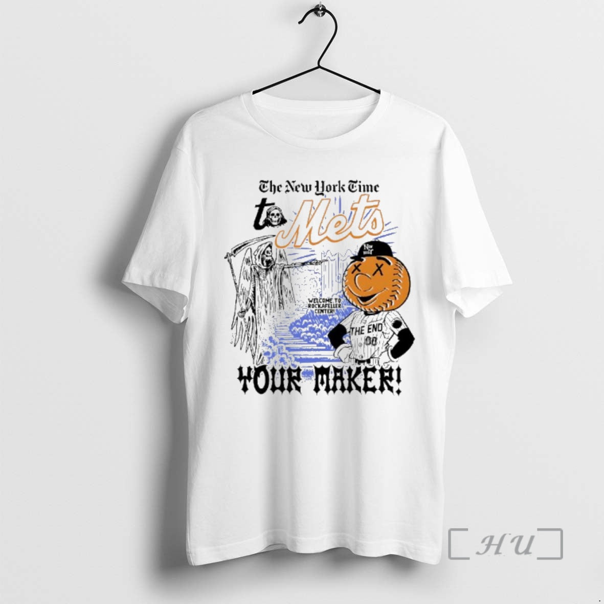 Officials The New York Time To Mets Your Maker - T-Shirt, Sweatshirt, Hoodie