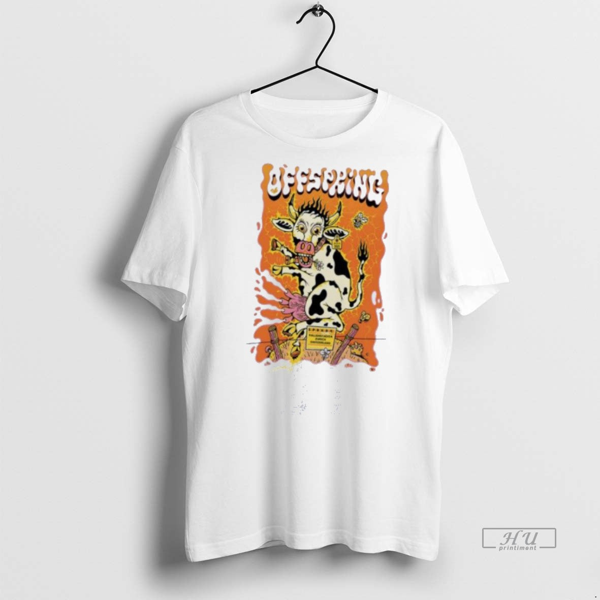 Officials The Offspring At Hallenstadion In Zurich Switzerland On Sep 30 2025 T Shirt Sweater - T-Shirt, Sweatshirt, Hoodie