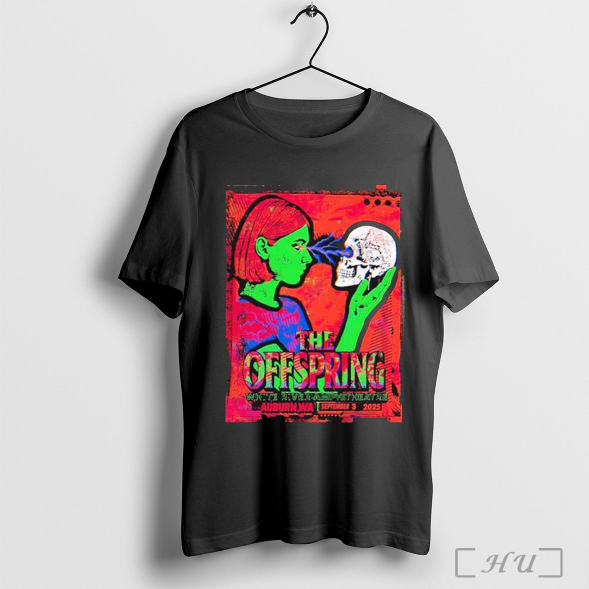 Officials The Offspring At White River Amphitheatre In Auburn Washington On September 3 2025 Punk - T-Shirt, Sweatshirt, Hoodie