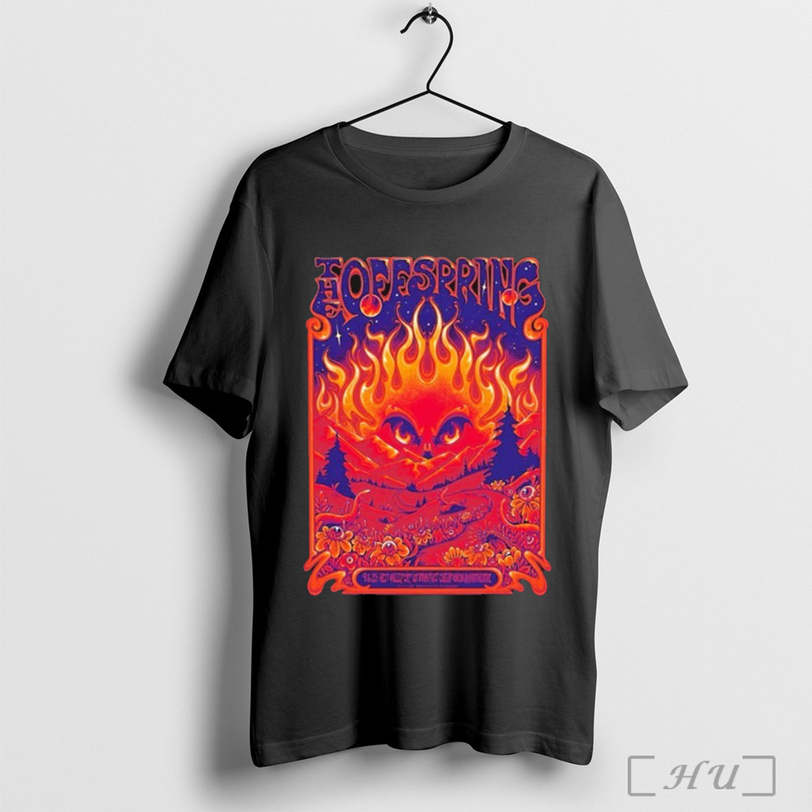 Officials The Offspring West Valley City Tour On Sept 6 2025 T Shirt Unisex T-shirt, Sweatshirt, Hoodie, Long Sleeve Tee - T-Shirt, Sweatshirt, Hoodie