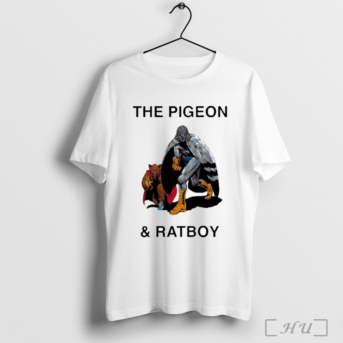 Officials The Pigeon And Ratboy T Shirt Unisex T-shirt, Sweatshirt, Hoodie, Long Sleeve Tee - T-Shirt, Sweatshirt, Hoodie