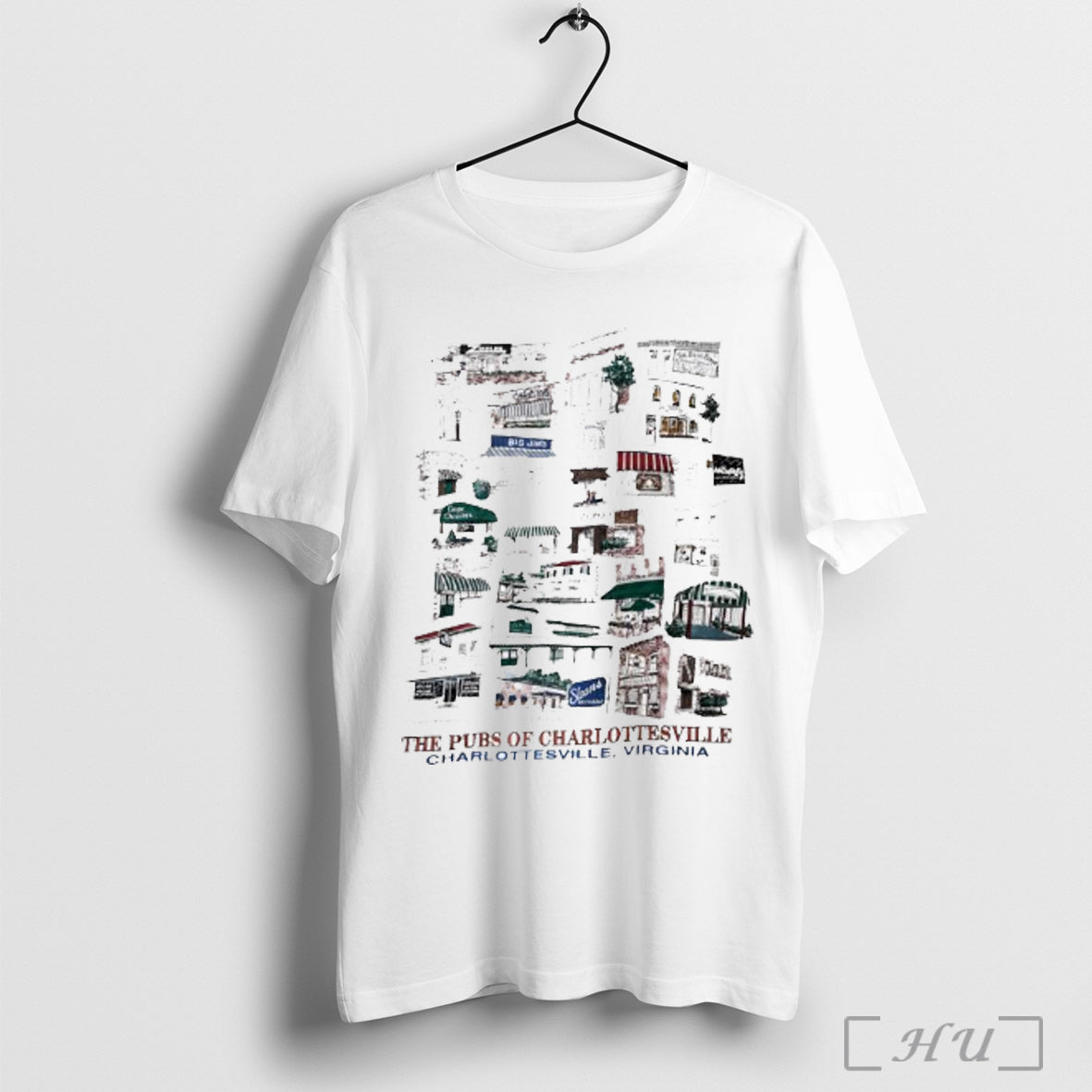 Officials The Pubs Of Charlottesville 1992 T Shirt Unisex T-shirt, Sweatshirt, Hoodie, Long Sleeve Tee - T-Shirt, Sweatshirt, Hoodie