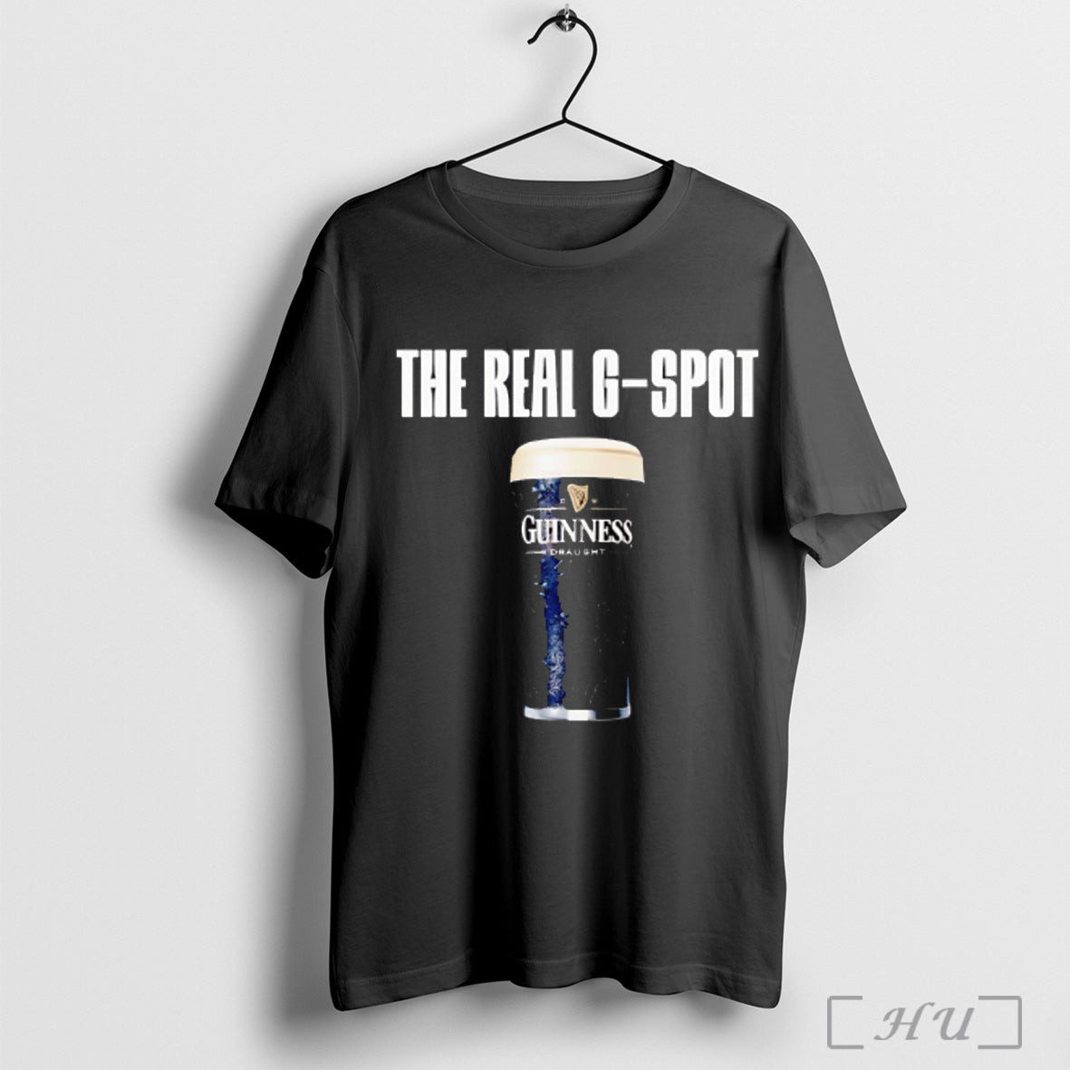 Officials The Real G Spot Guinness Beer T Shirt Unisex T-shirt, Sweatshirt, Hoodie, Long Sleeve Tee - T-Shirt, Sweatshirt, Hoodie