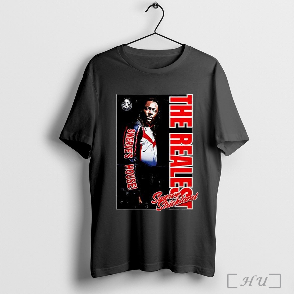 Officials The Realest Swerve Strickland Aew Wrestling Posters T Shirt Unisex T-shirt, Sweatshirt, Hoodie, Long Sleeve Tee - T-Shirt, Sweatshirt, Hoodie