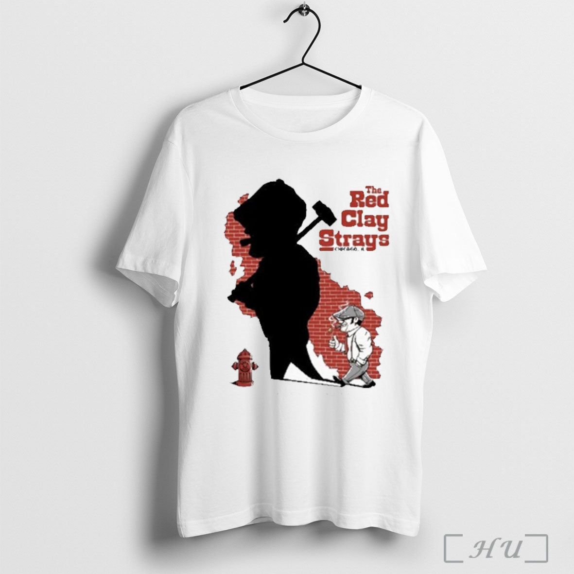 Officials The Red Clay Strays Chicago Tour On Sept 4 2025 T Shirt Unisex T-shirt, Sweatshirt, Hoodie, Long Sleeve Tee - T-Shirt, Sweatshirt, Hoodie