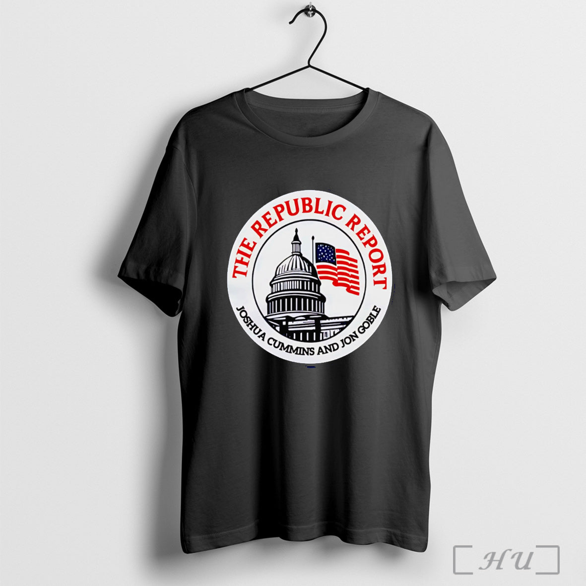 Officials The Republic Report Joshua Cummins And Jon Goble T Shirt Unisex T-shirt, Sweatshirt, Hoodie, Long Sleeve Tee - T-Shirt, Sweatshirt, Hoodie