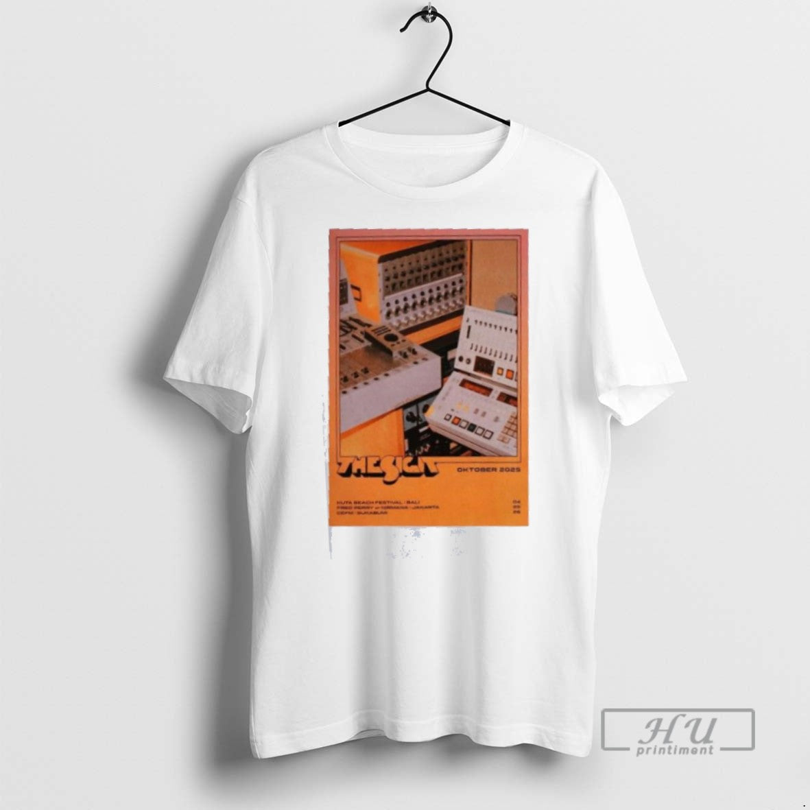 Officials The Sigit Oktober 2025 Concert T Shirts Unisex T-shirt, Sweatshirt, Hoodie, Long Sleeve Tee - T-Shirt, Sweatshirt, Hoodie