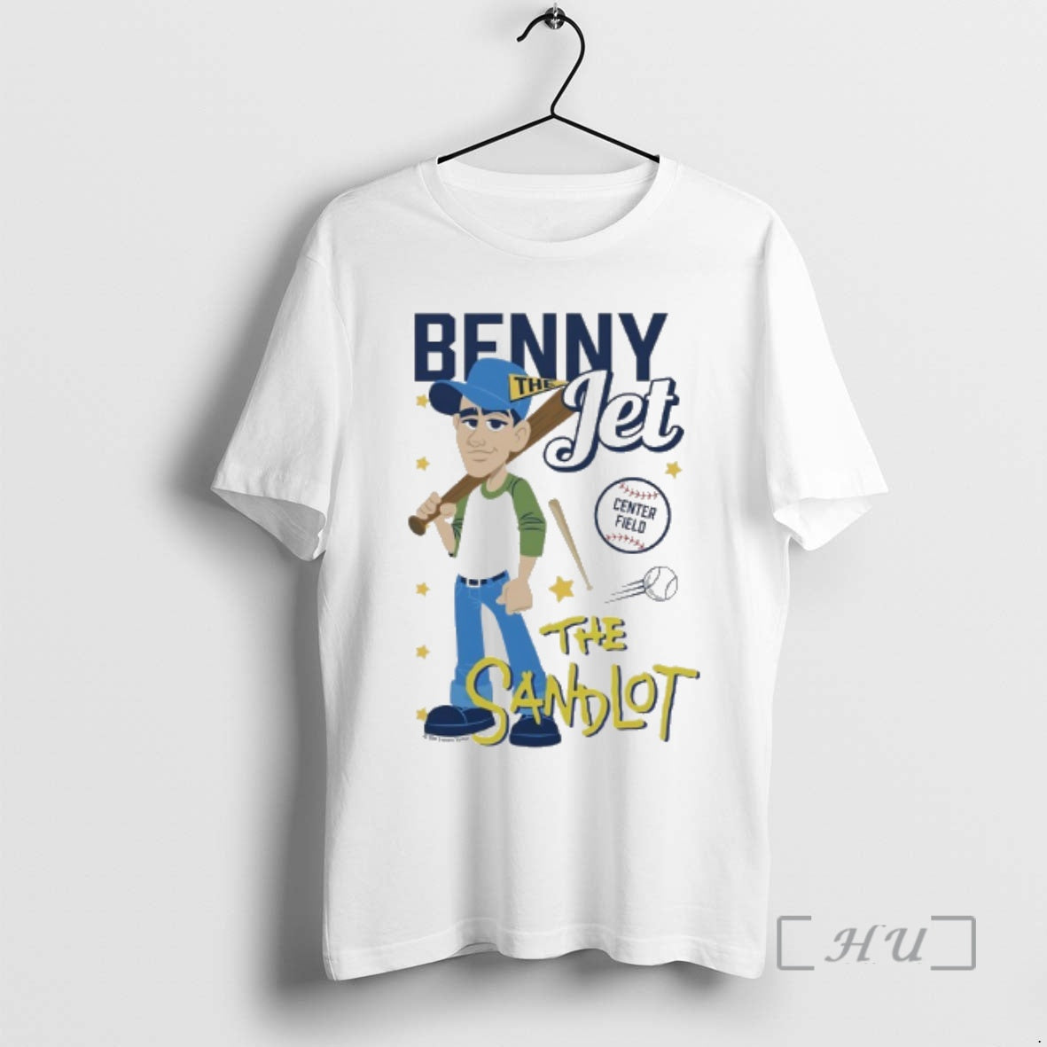 Officials The Sandlot Benny The Jet Center Field Unisex T-shirt, Sweatshirt, Hoodie, Long Sleeve Tee - T-Shirt, Sweatshirt, Hoodie