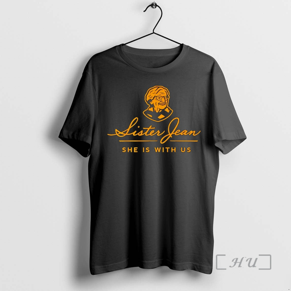 Officials The Sister Jean Legacy Collection She Is With Us Logo Premium T Shirts Sweater - T-Shirt, Sweatshirt, Hoodie